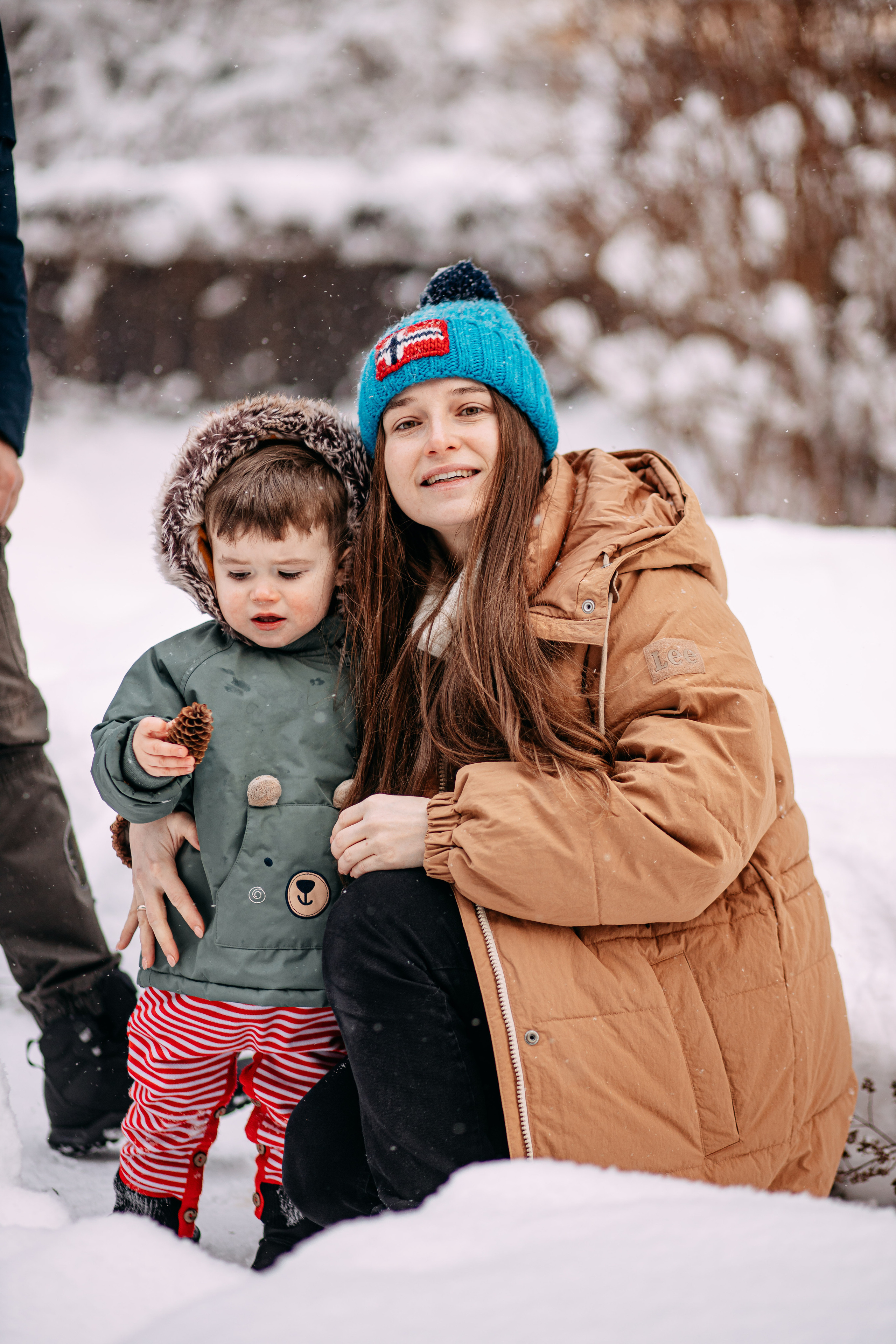 Новогодняя фотосъемка на дому, 4 семьи. Фото и видео съемка. Андрей Ионов