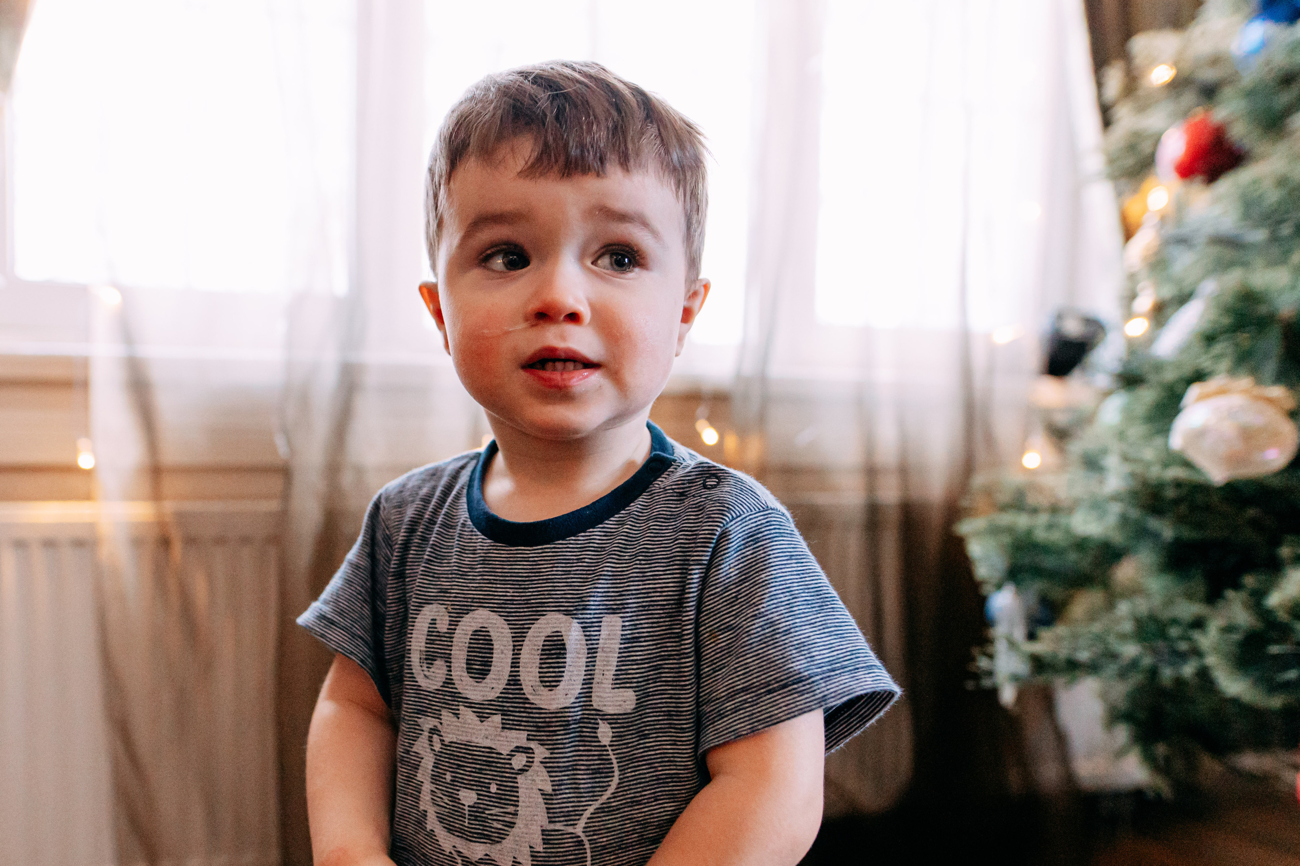 Новогодняя фотосъемка на дому, 4 семьи. Фото и видео съемка. Андрей Ионов