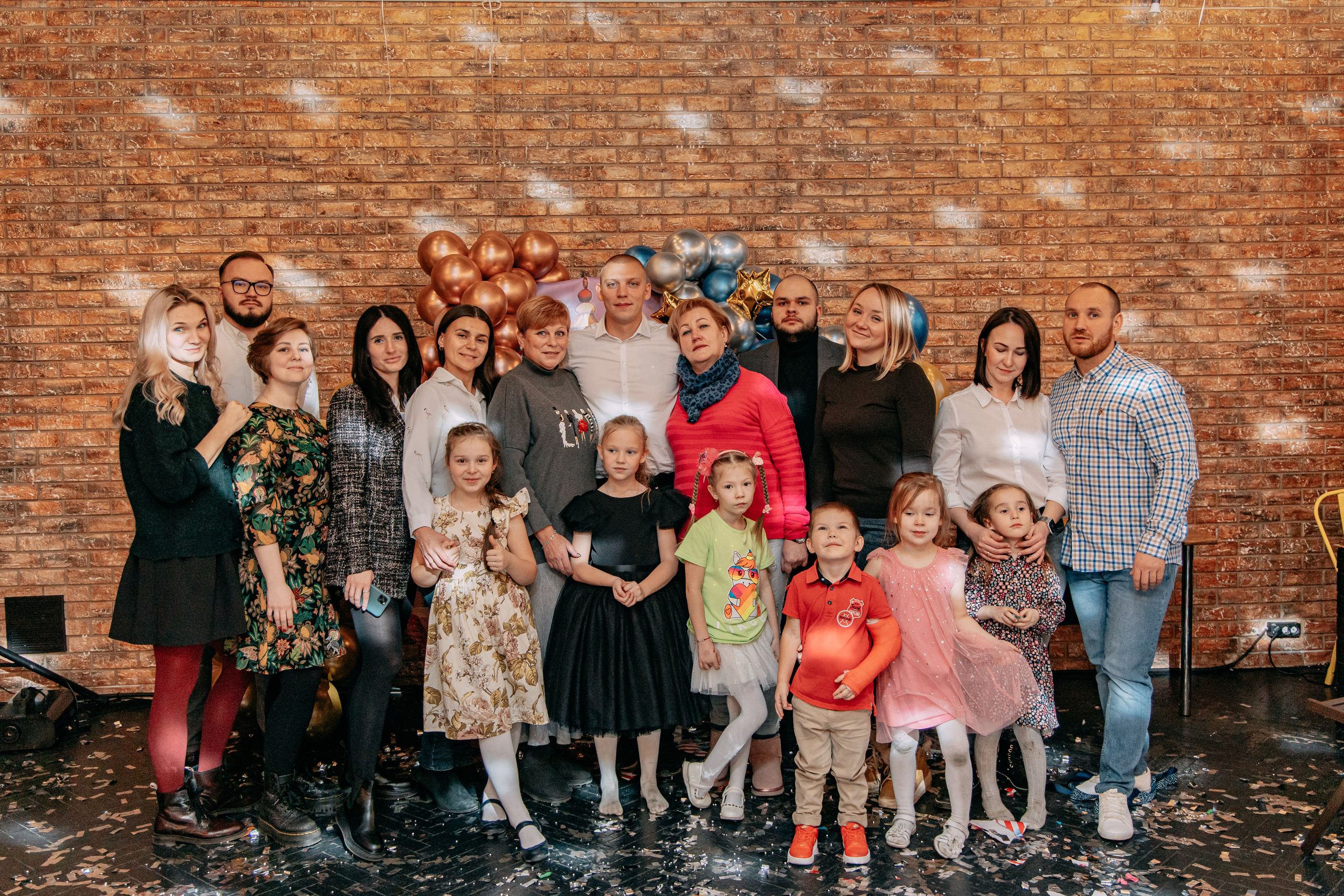 День рождения 7 лет. Фото и видео съемка. Андрей Ионов