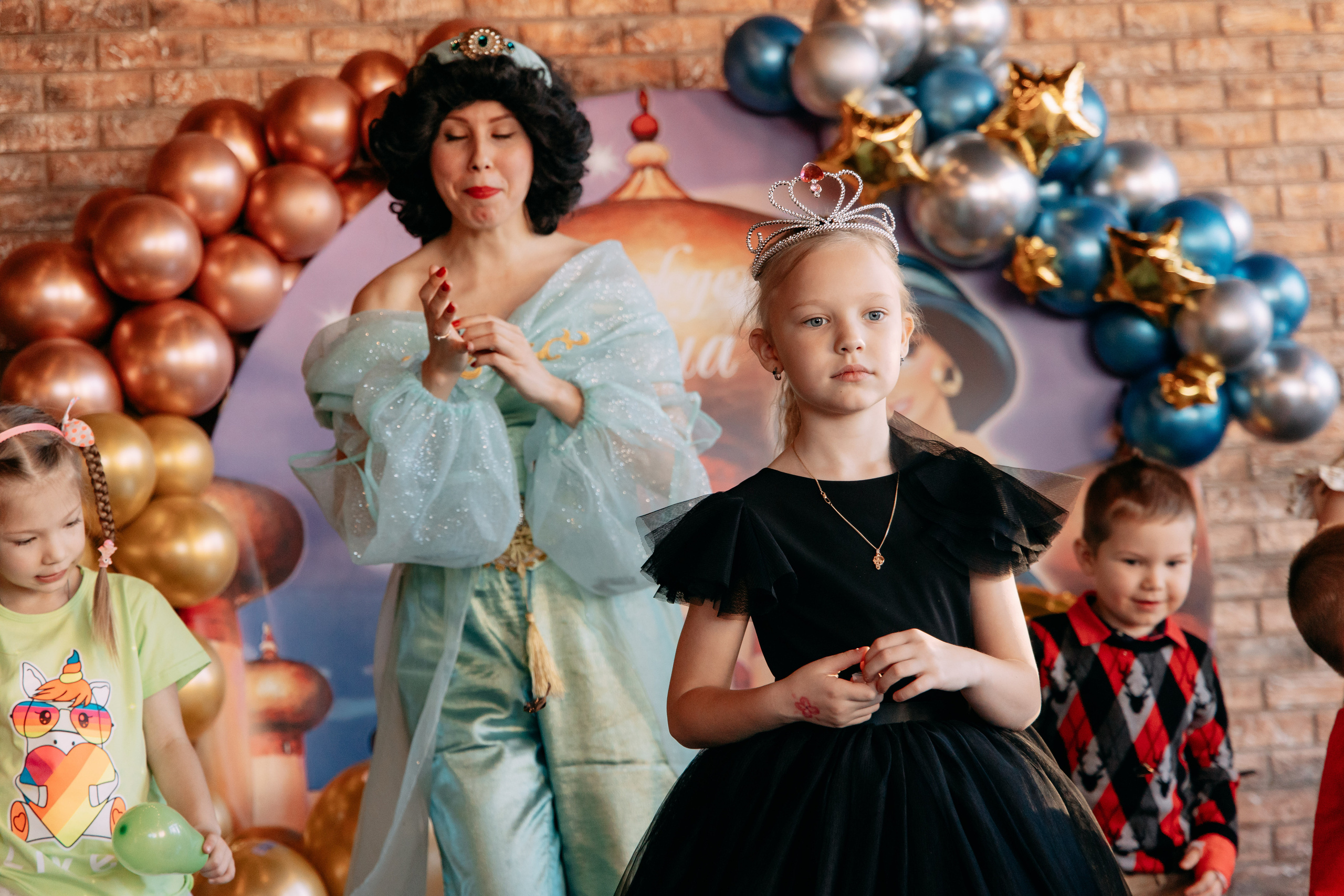 День рождения 7 лет. Фото и видео съемка. Андрей Ионов