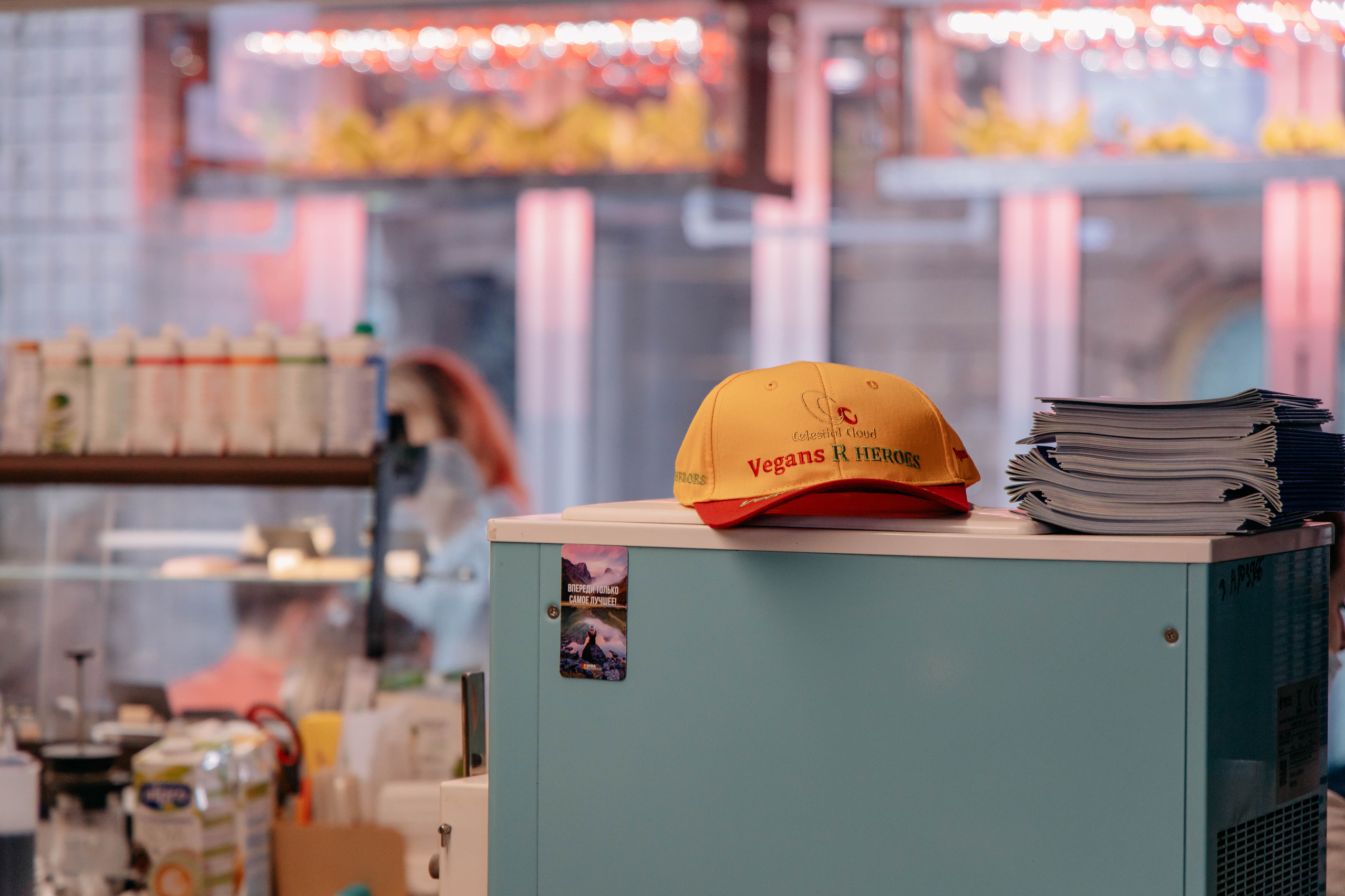 Открытие точки быстрой еды. Фото и видео съемка. Андрей Ионов