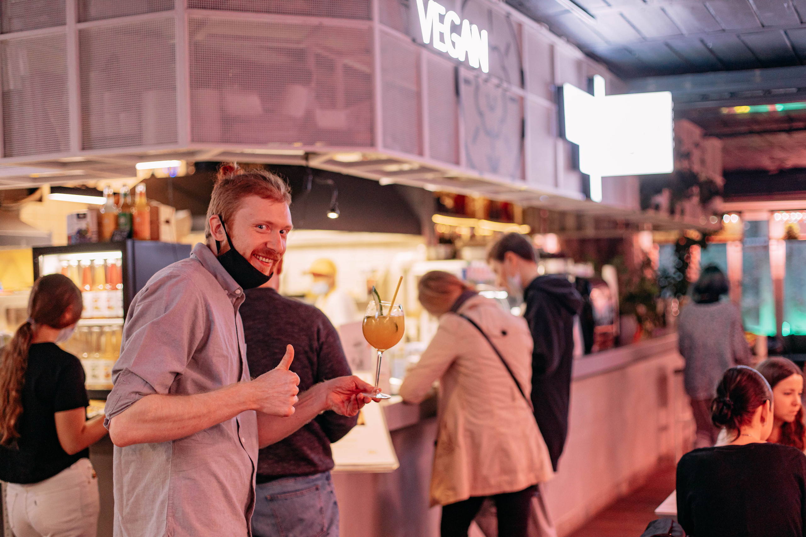 Открытие точки быстрой еды. Фото и видео съемка. Андрей Ионов