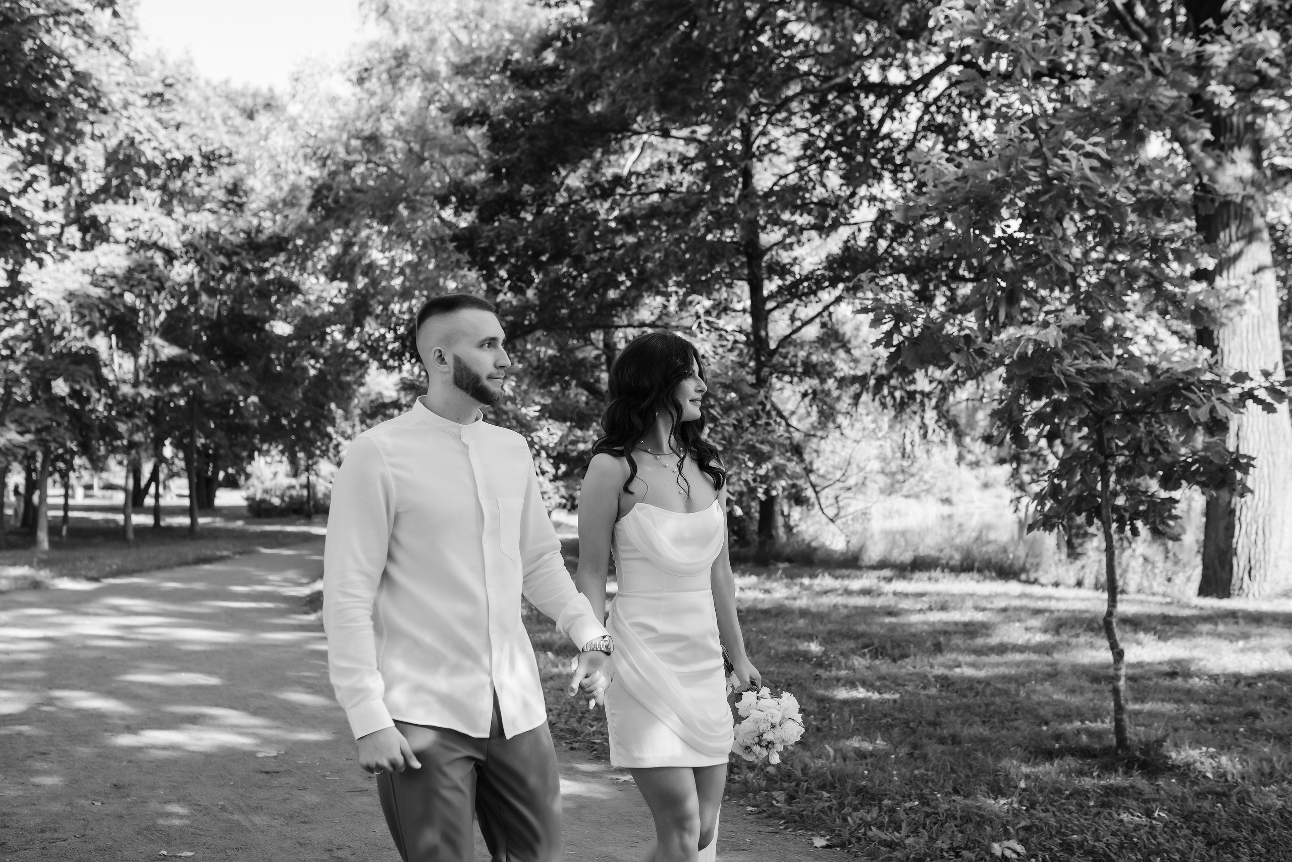 Михаил & Ирина. Свадебный и семейный фотограф Санкт-Петербурга Мария Родионова