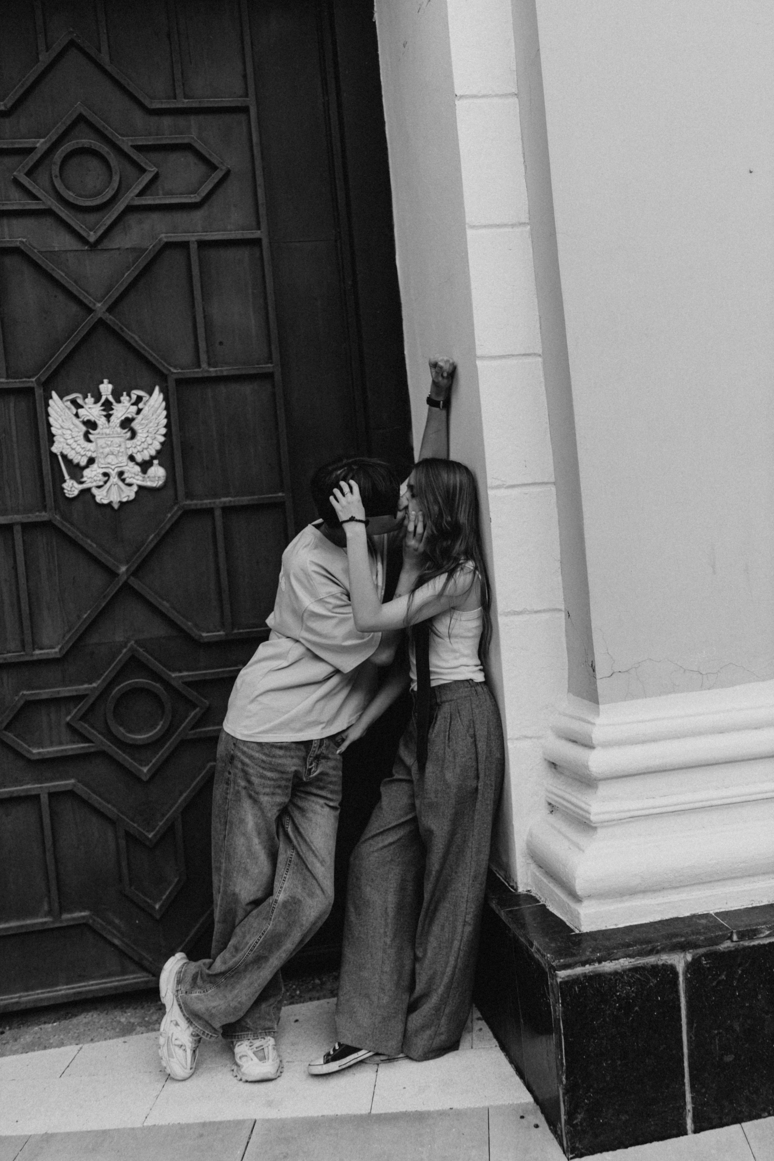 Сергей и Ксюша. Фотограф Катя Весна