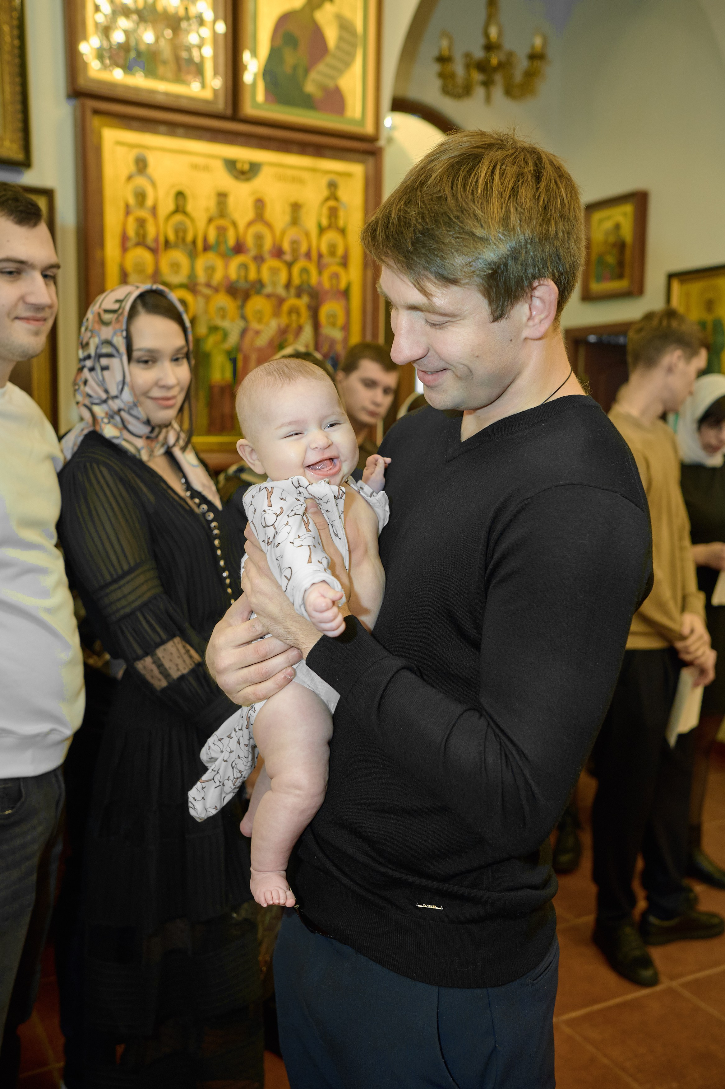 Примеры работ с Таинства Крещения. Женский и семейный фотограф в Ростове-на-Дону Елена Вернигорова