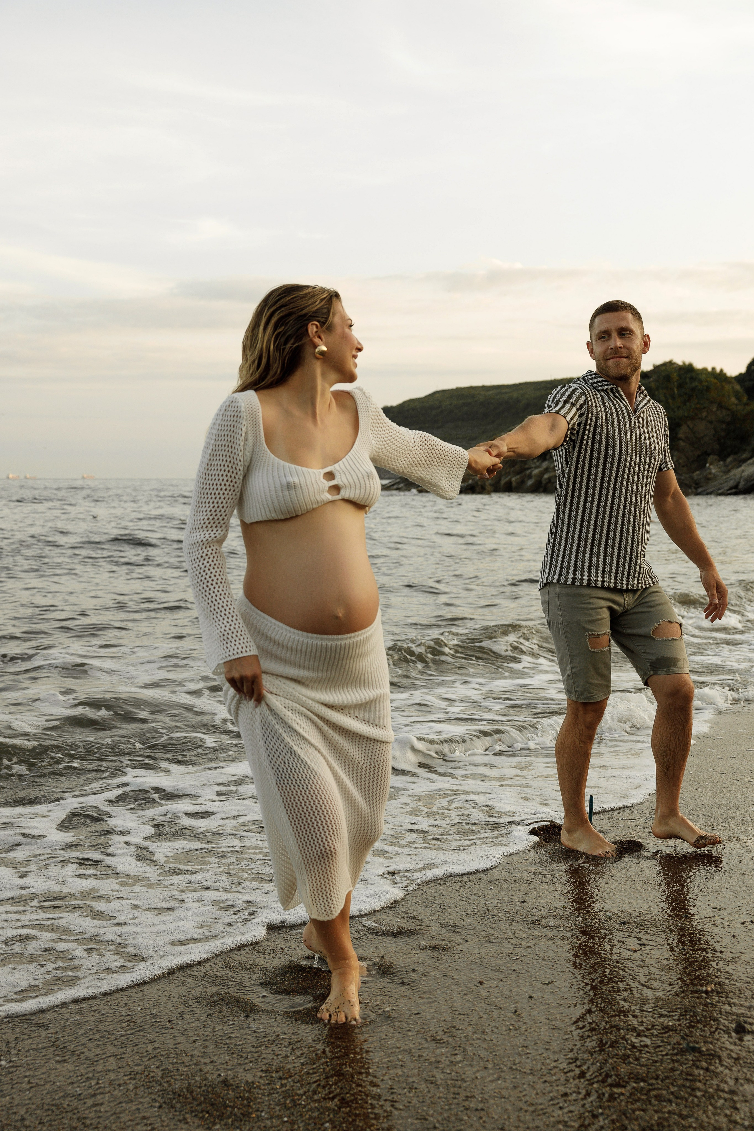 Беременность Диана Море. Свадебный и семейный фотограф  во Владивостоке Ольга Украинец