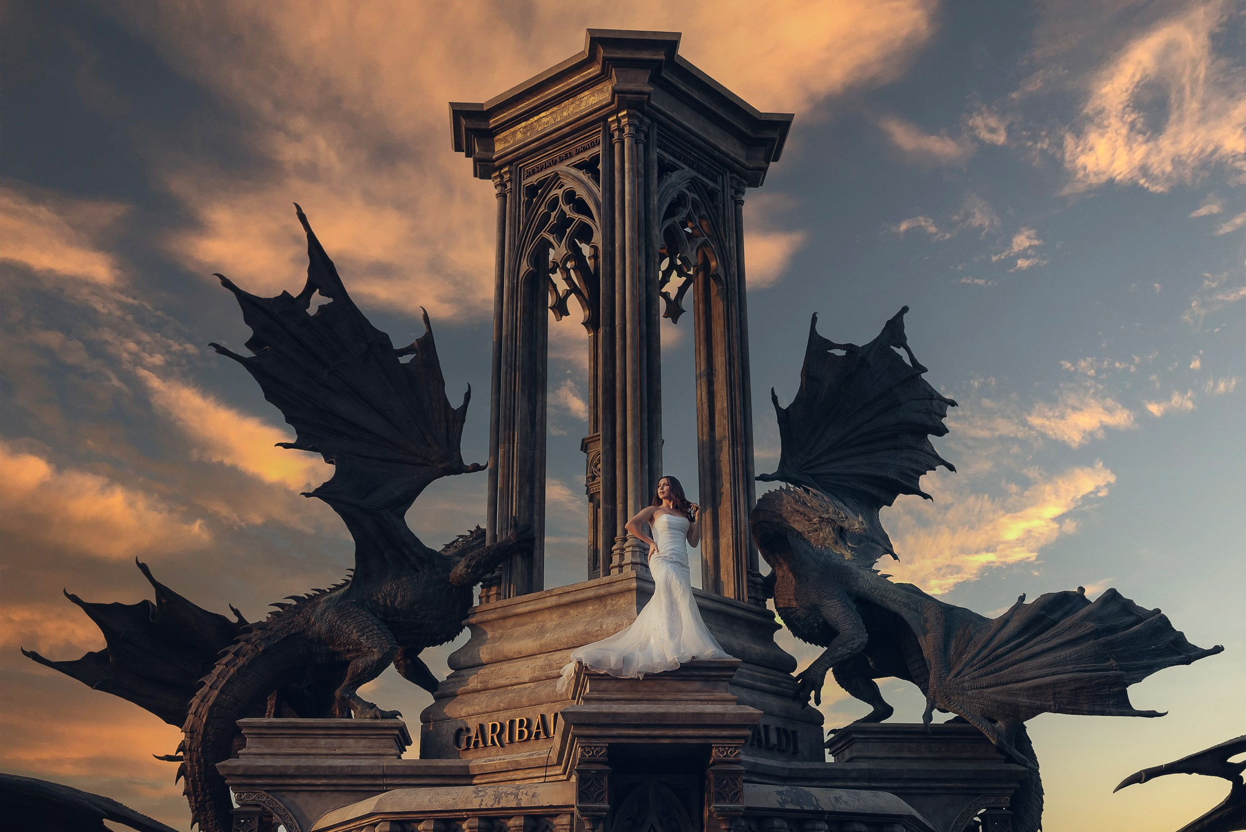 Волшебные свадебные фотосессии в Замке Гарибальди:. Фотограф Батурин Денис — Фотосессия в Замке Гарибальди