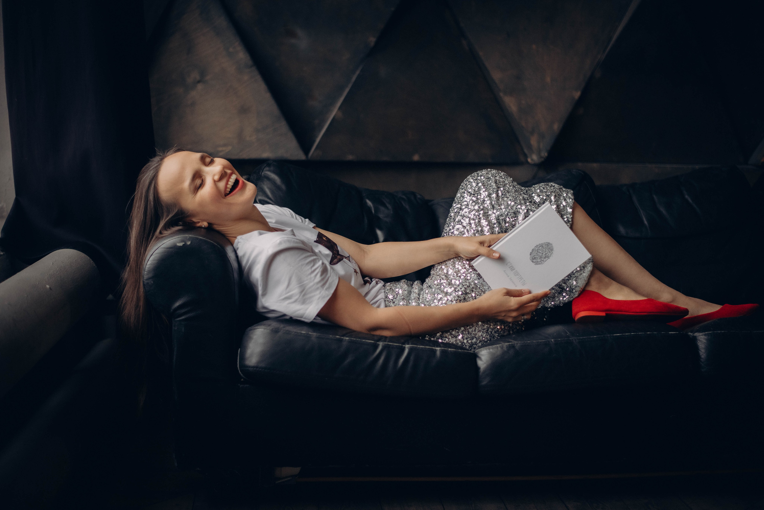 Портрет. Леся Власова. Семейный Lifestyle фотограф в Москве