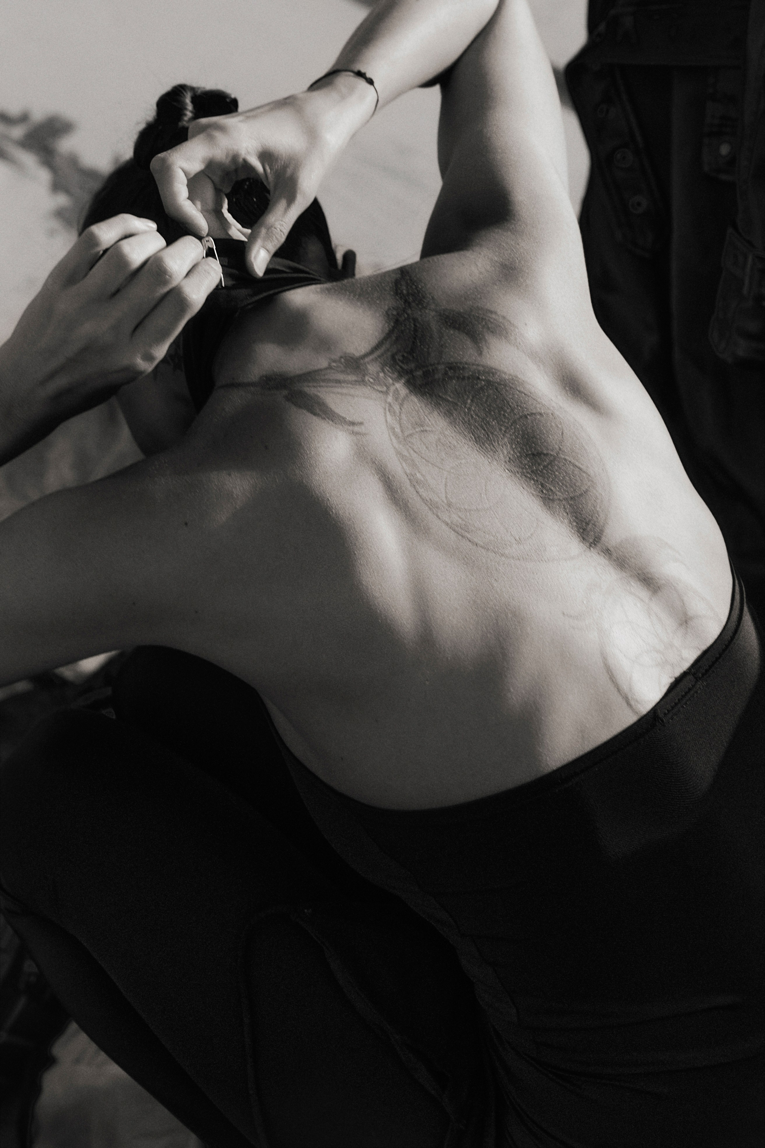 Фотосессия на крыше для Юли. Фотограф в Санкт-Петербурге Юлия Магдич