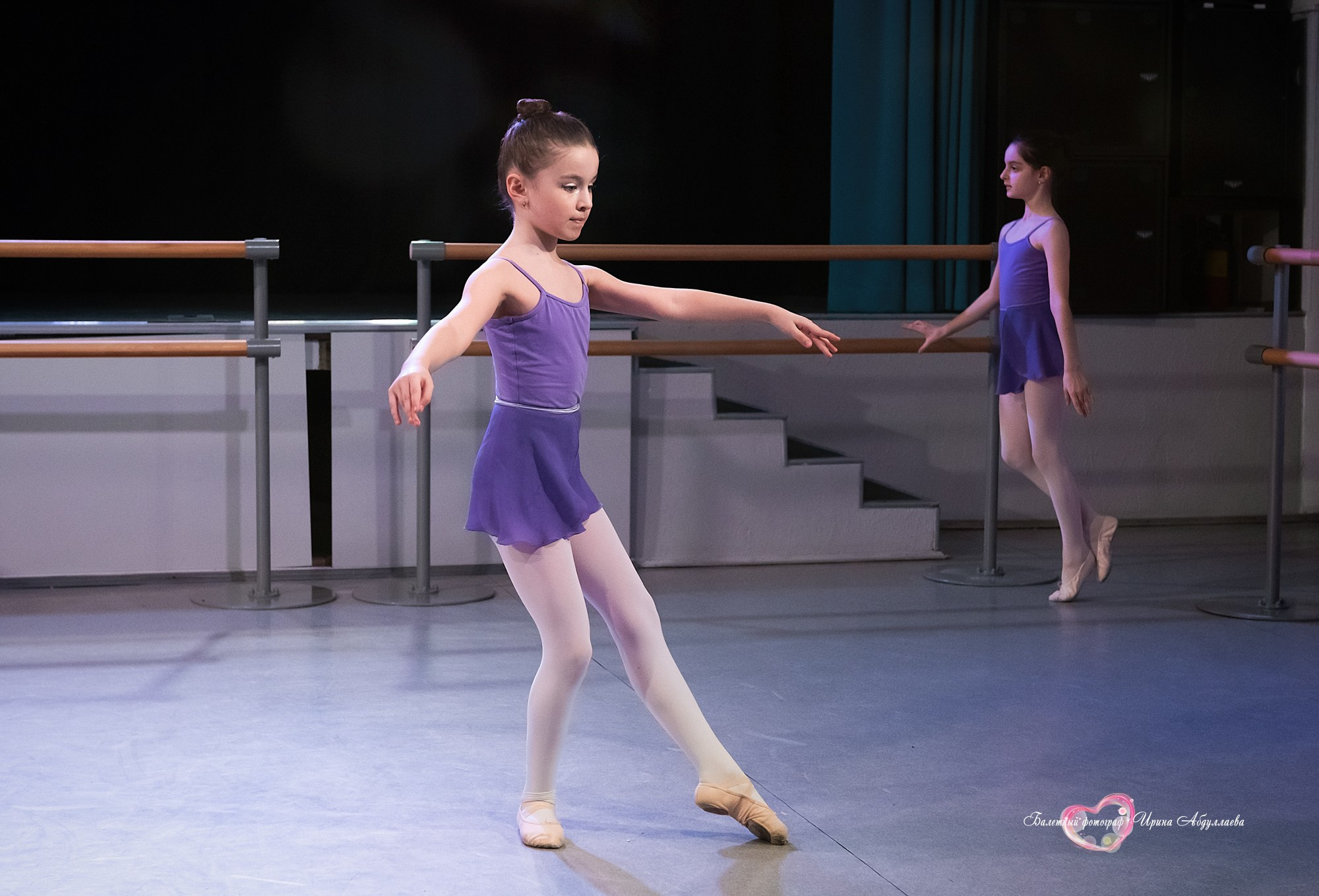 Открытый урок Балетная школа «Русский балет» г. Троицк