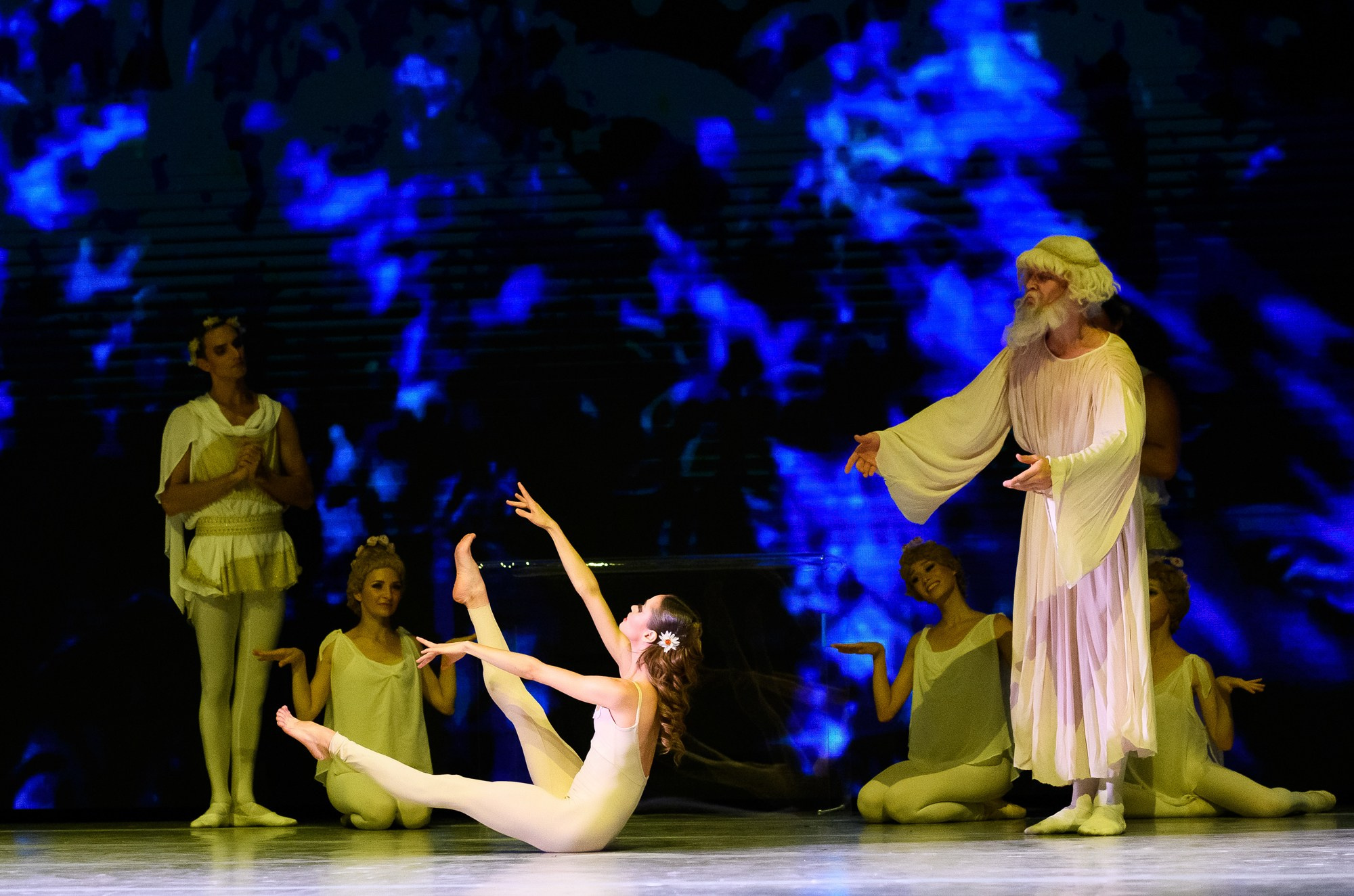 «Сотворение Мира» балет Театр Классического балета Касаткиной Василёва 2025 г