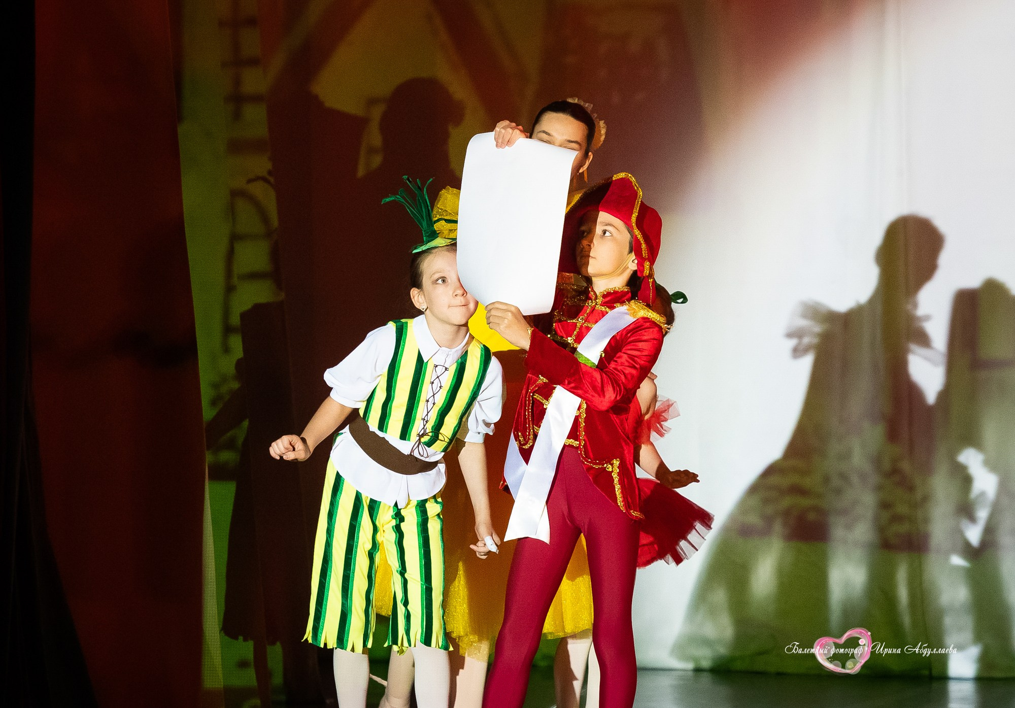 Балетная школа «Русский балет» — Чиполлино 2024 г