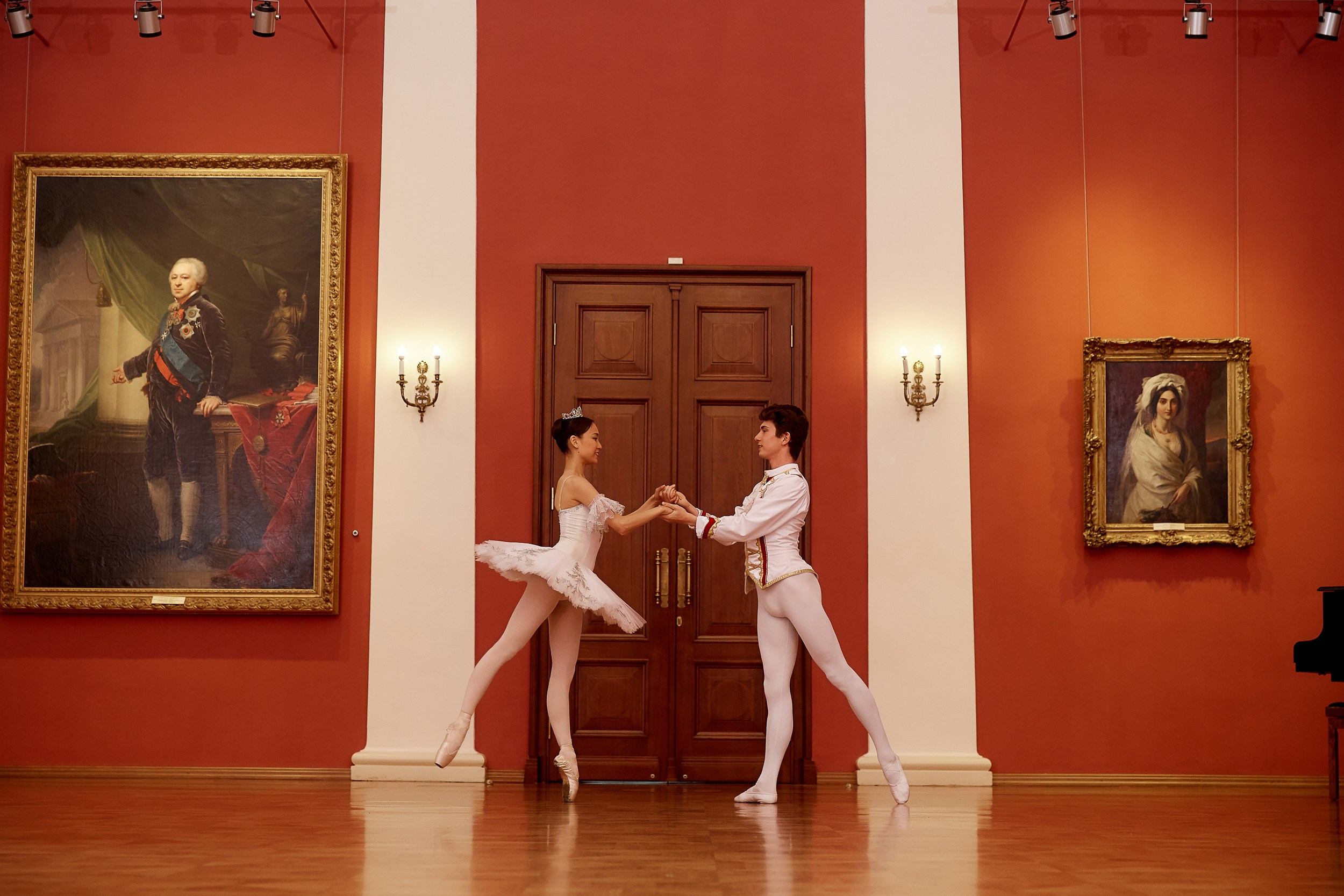 Балетная фотосессия «Дыхание балета» Фотограф Михаил Семенов, г. Ярославль