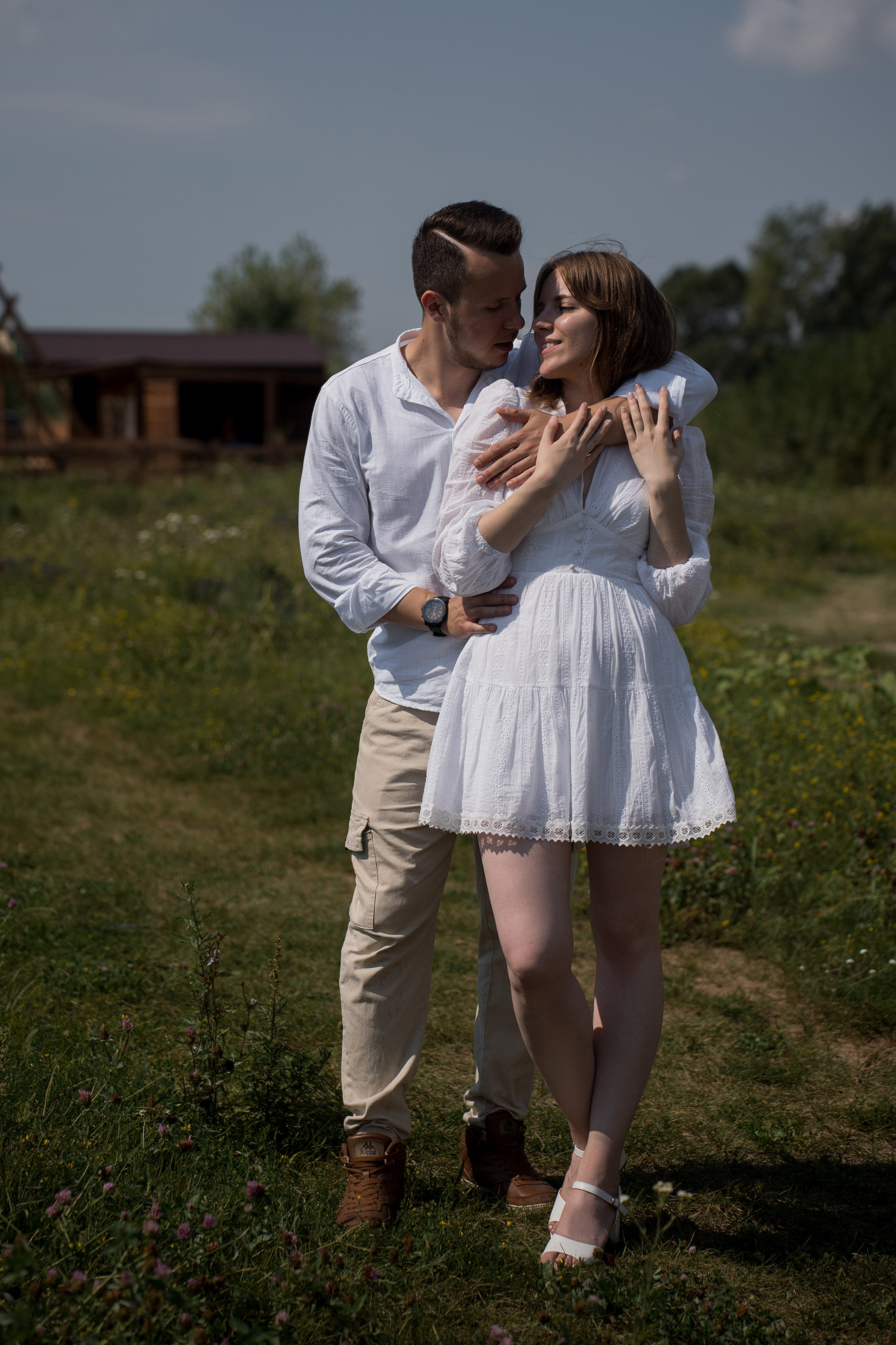 Сергей и Вика. Фотограф в Воронеже Юлия Игнатьева