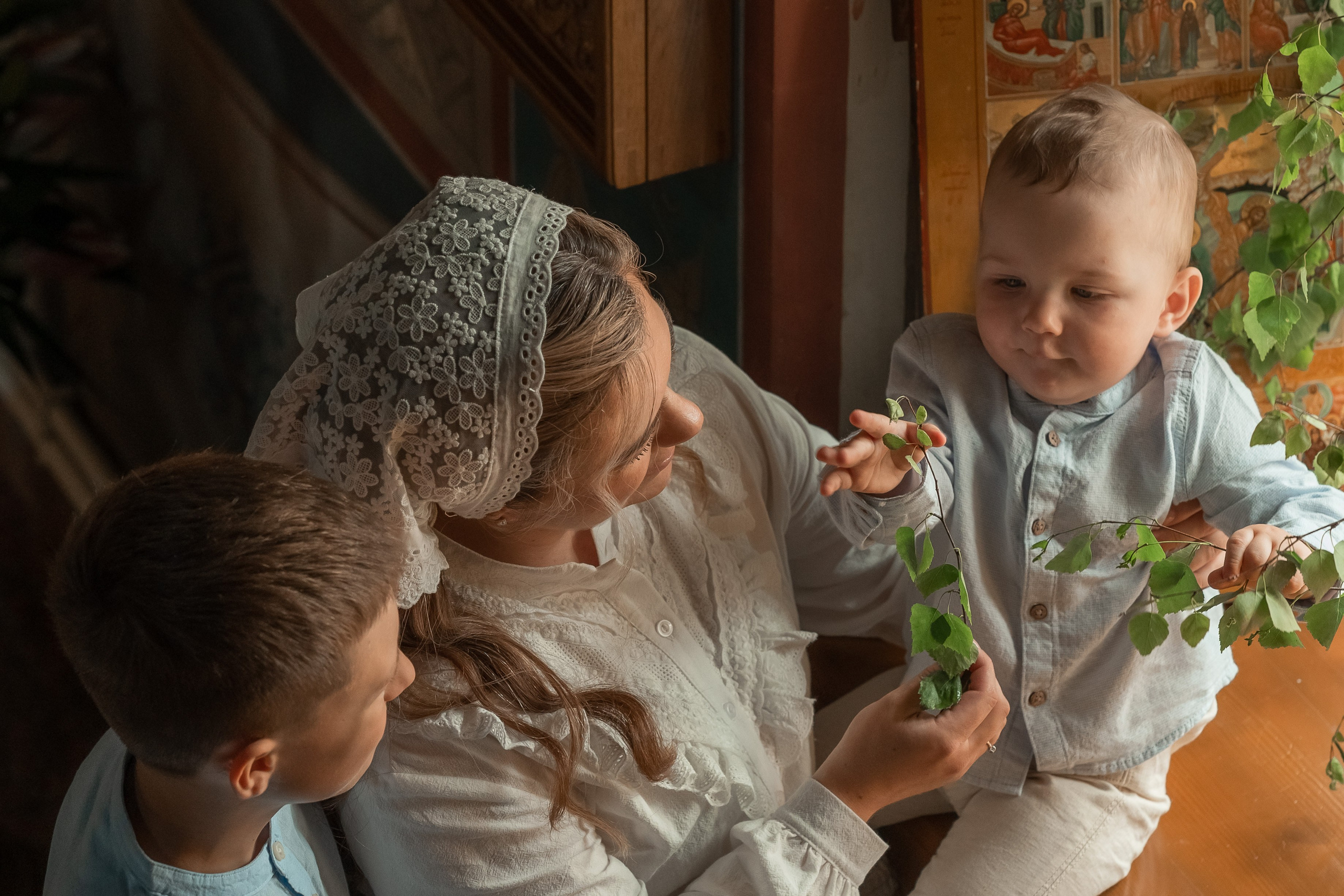 Таинство Крещения