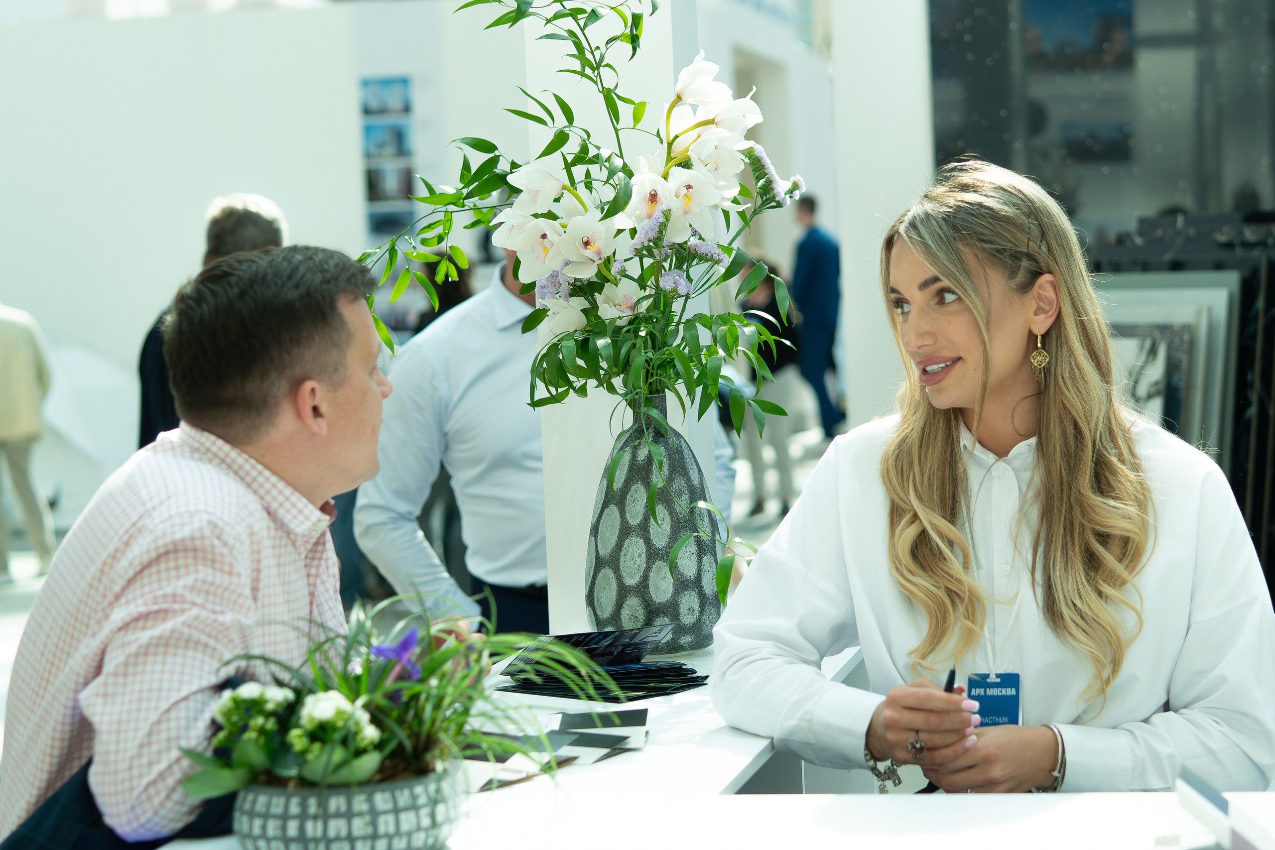 Репортаж с выставки Арх Москва, участник и экспозиция