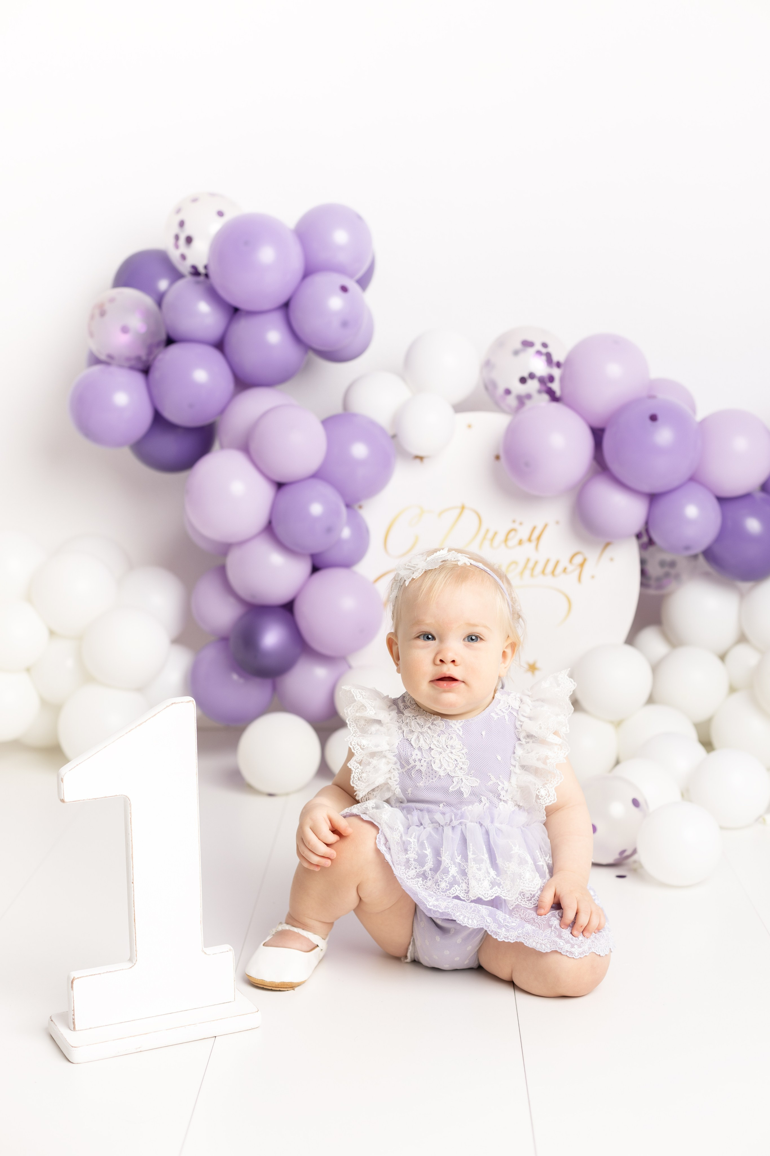 Ева годик пакет «Стандарт». Фотограф новорожденных, детский фотограф в г. Оренбурге Екатерина Козлова