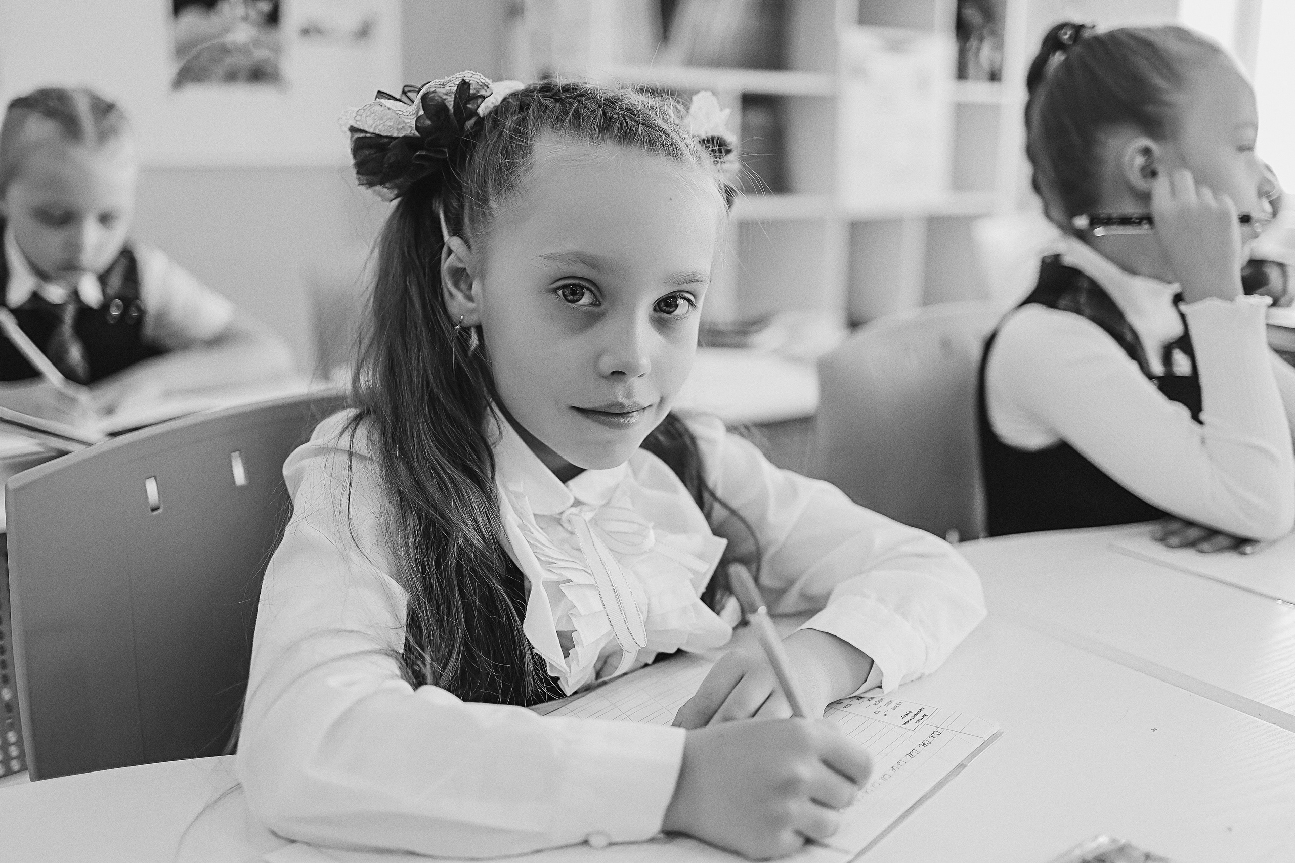 Один день в школе 1 класс. Семейный фотограф Тюмень, фотограф на роды Салмина Мария