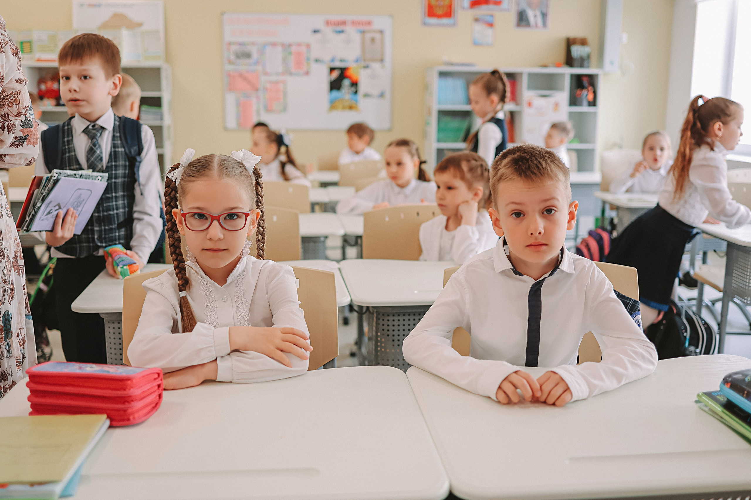 Один день в школе 1 класс. Семейный фотограф Тюмень, фотограф на роды Салмина Мария