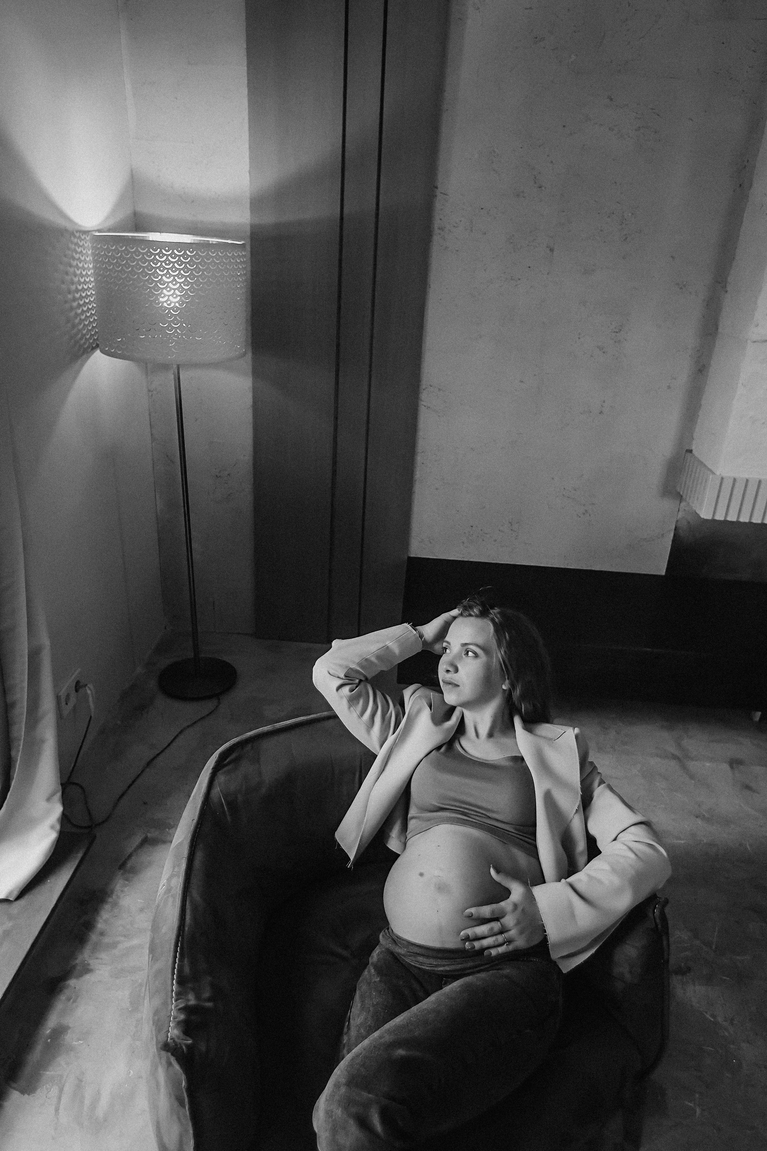 Фататум циклорама и зал. Семейный фотограф Тюмень, фотограф на роды Салмина Мария