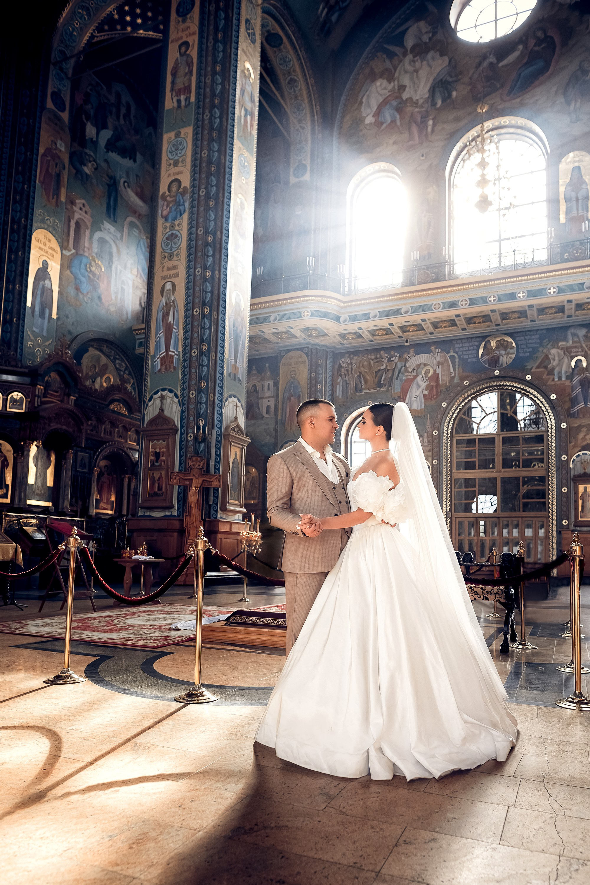 Таинство Венчания (постановочная съемка). Moscow_CPC