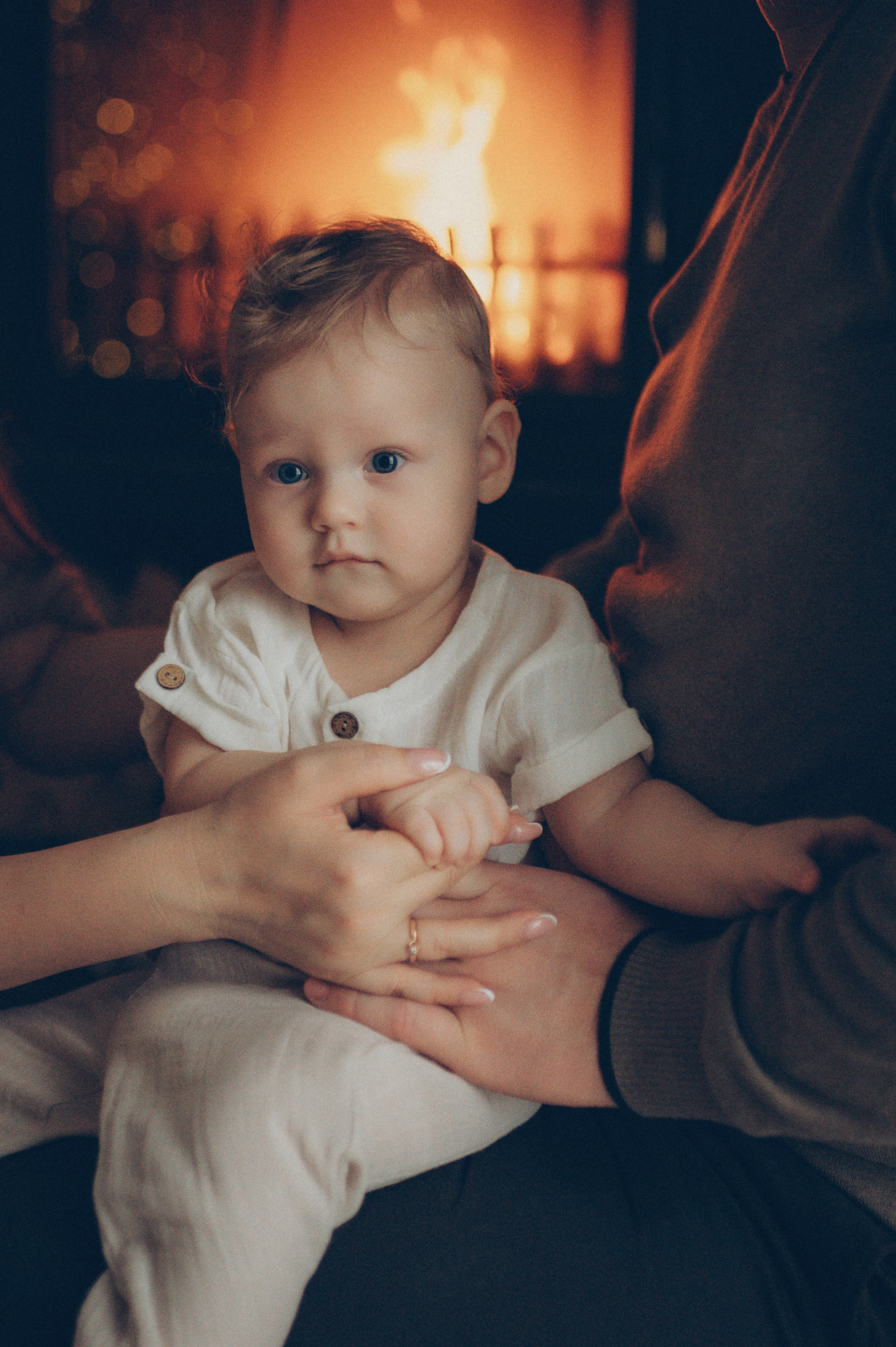 Лева, Жанна и Владимир (новогодняя домашняя). Фотограф, г. Лесной Свердловской области
