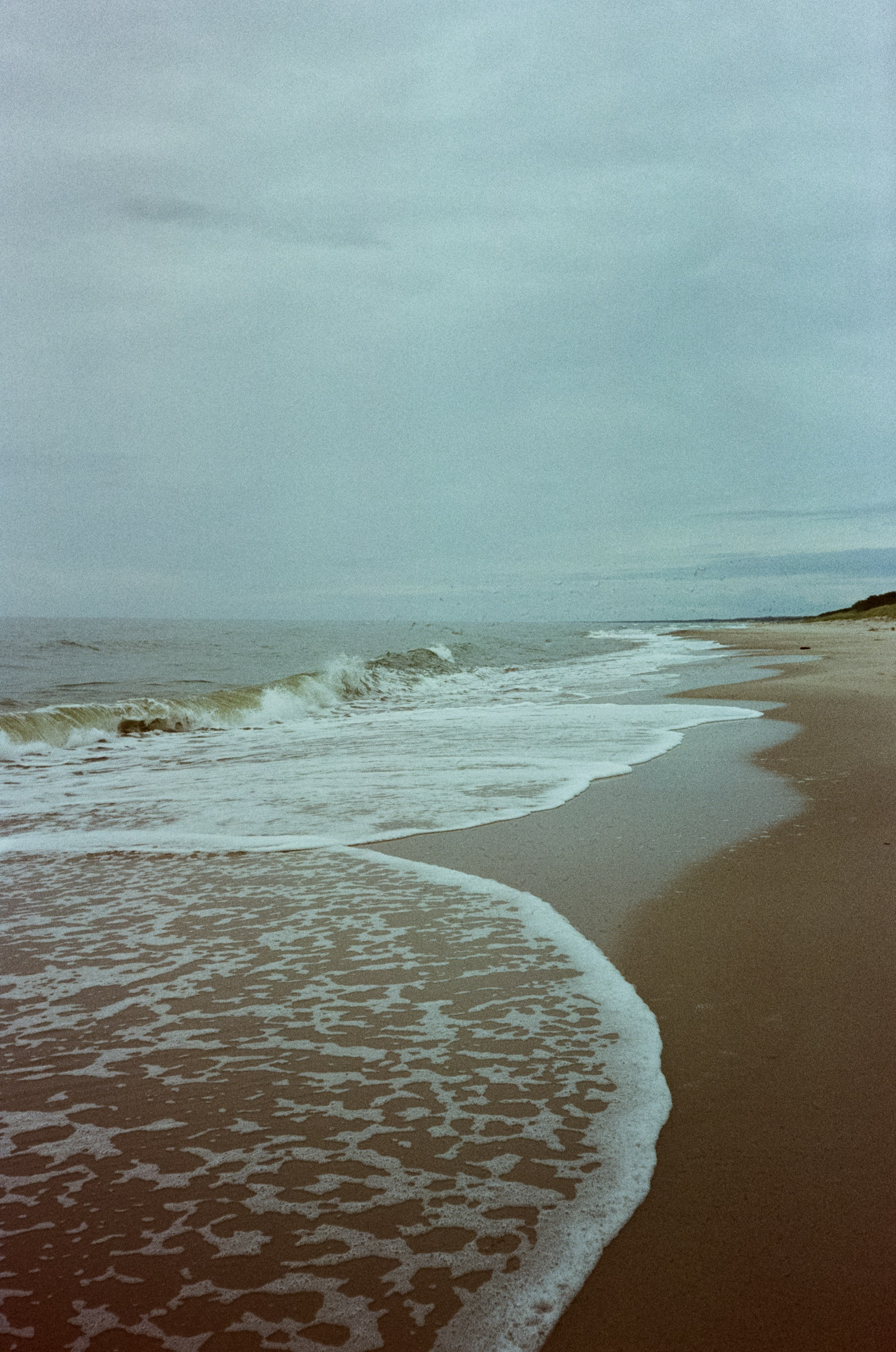 Куршская коса и Куршский залив. Море и дюны. Фотограф-документалист Мария Осокина