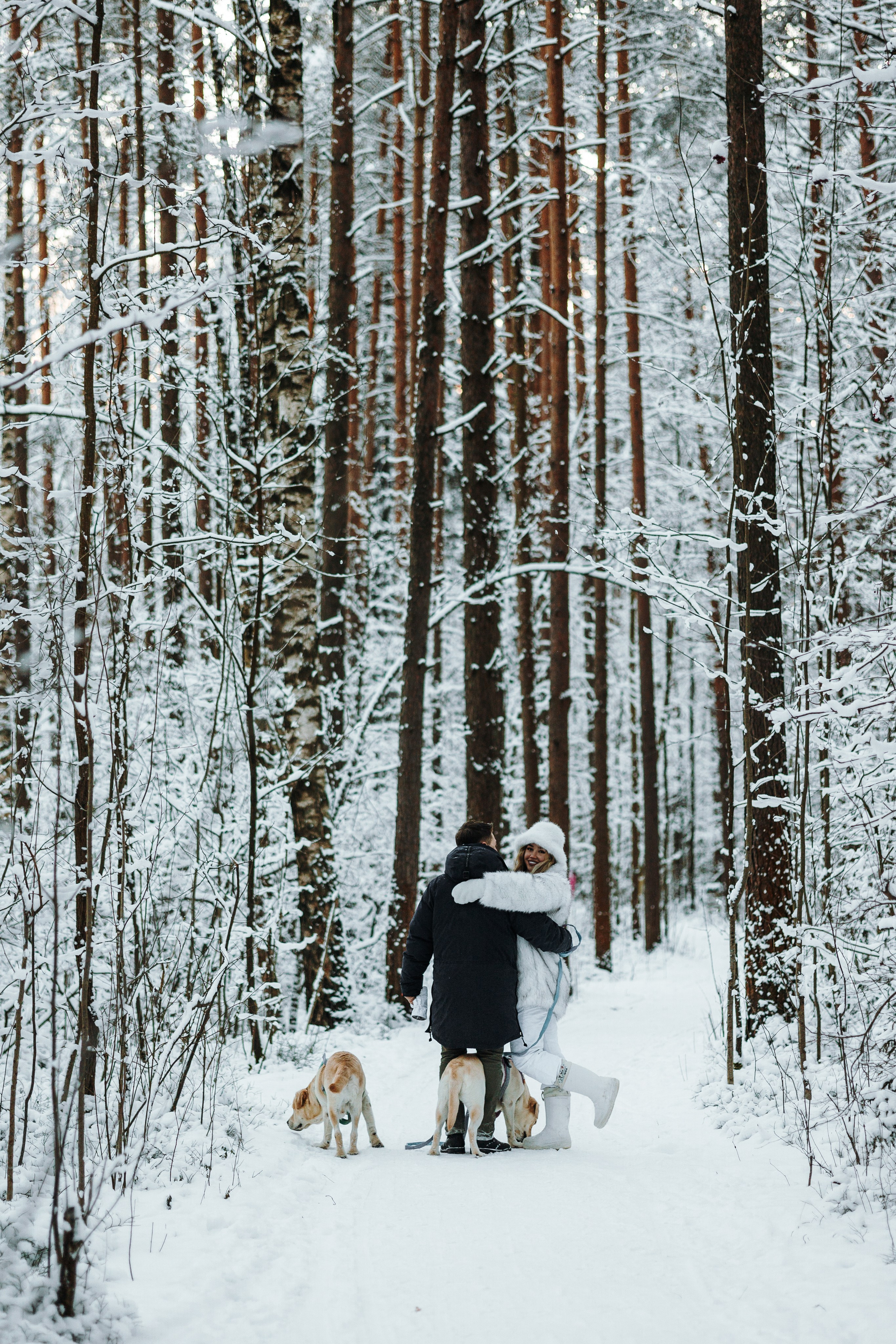 Ребята и их хвостатая семейка. Фотограф — Анималист | Санкт-Петербург