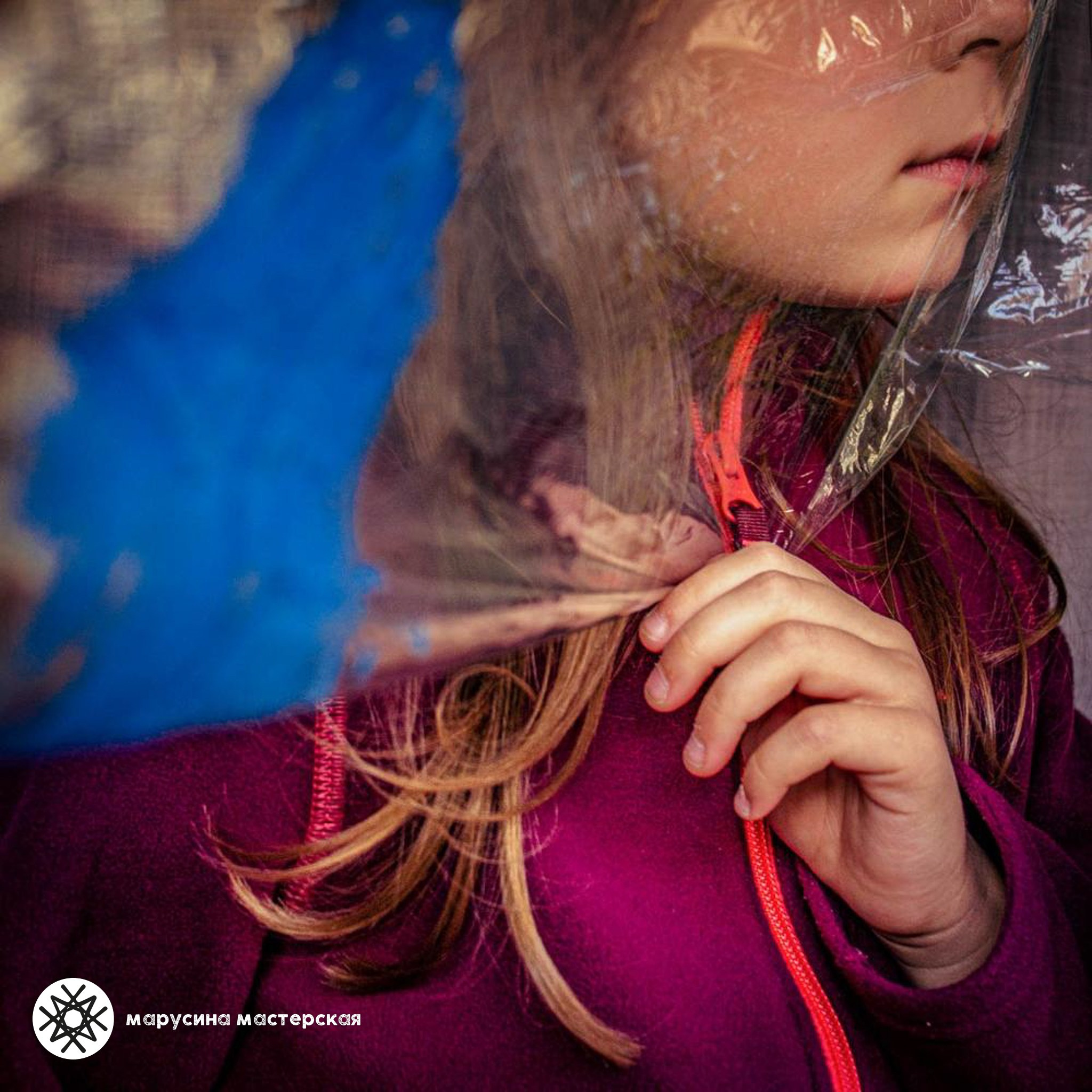 Фотография с проработанной композицией и светом