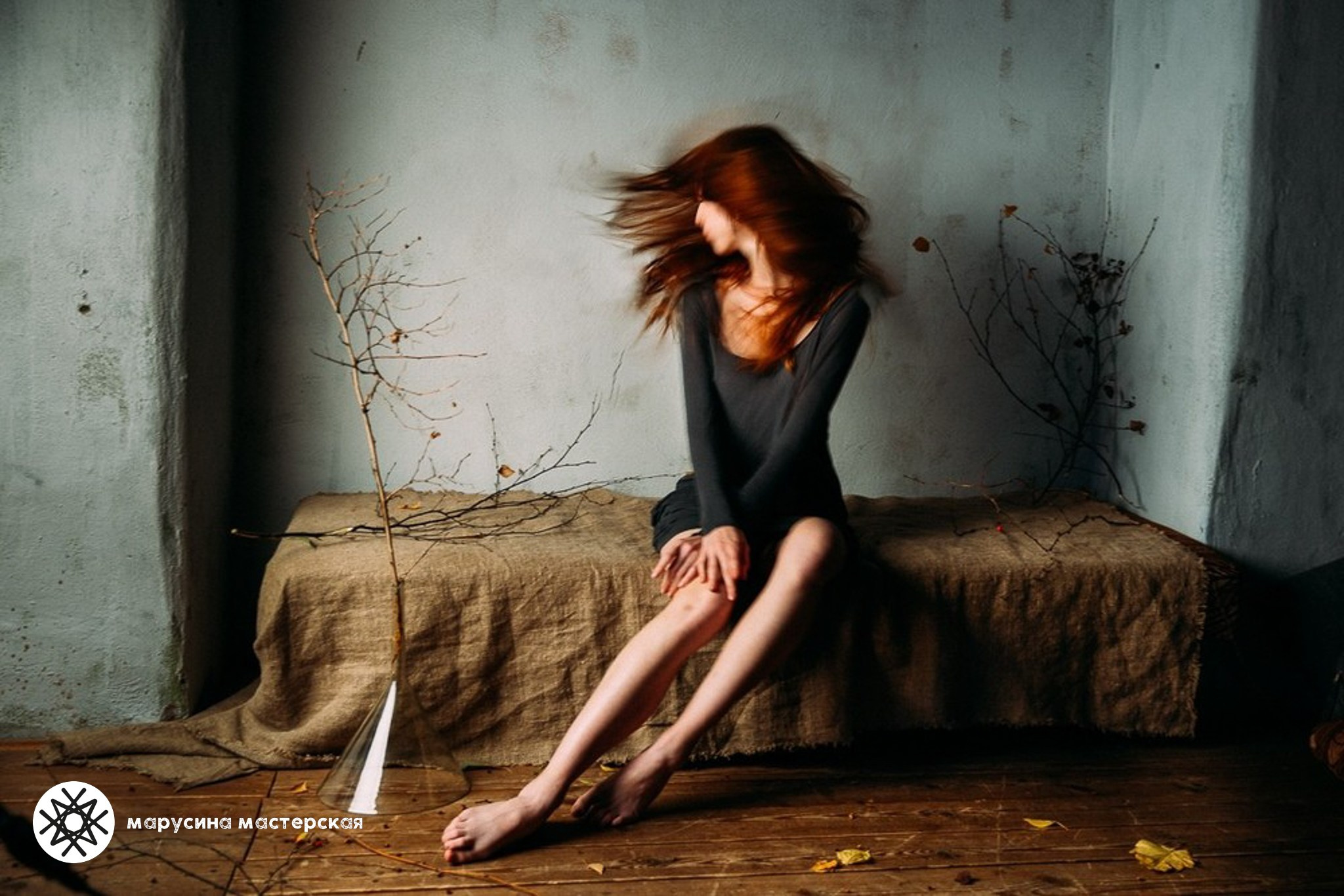 Творческая фотография, снятая в рамках осенней творческой практики