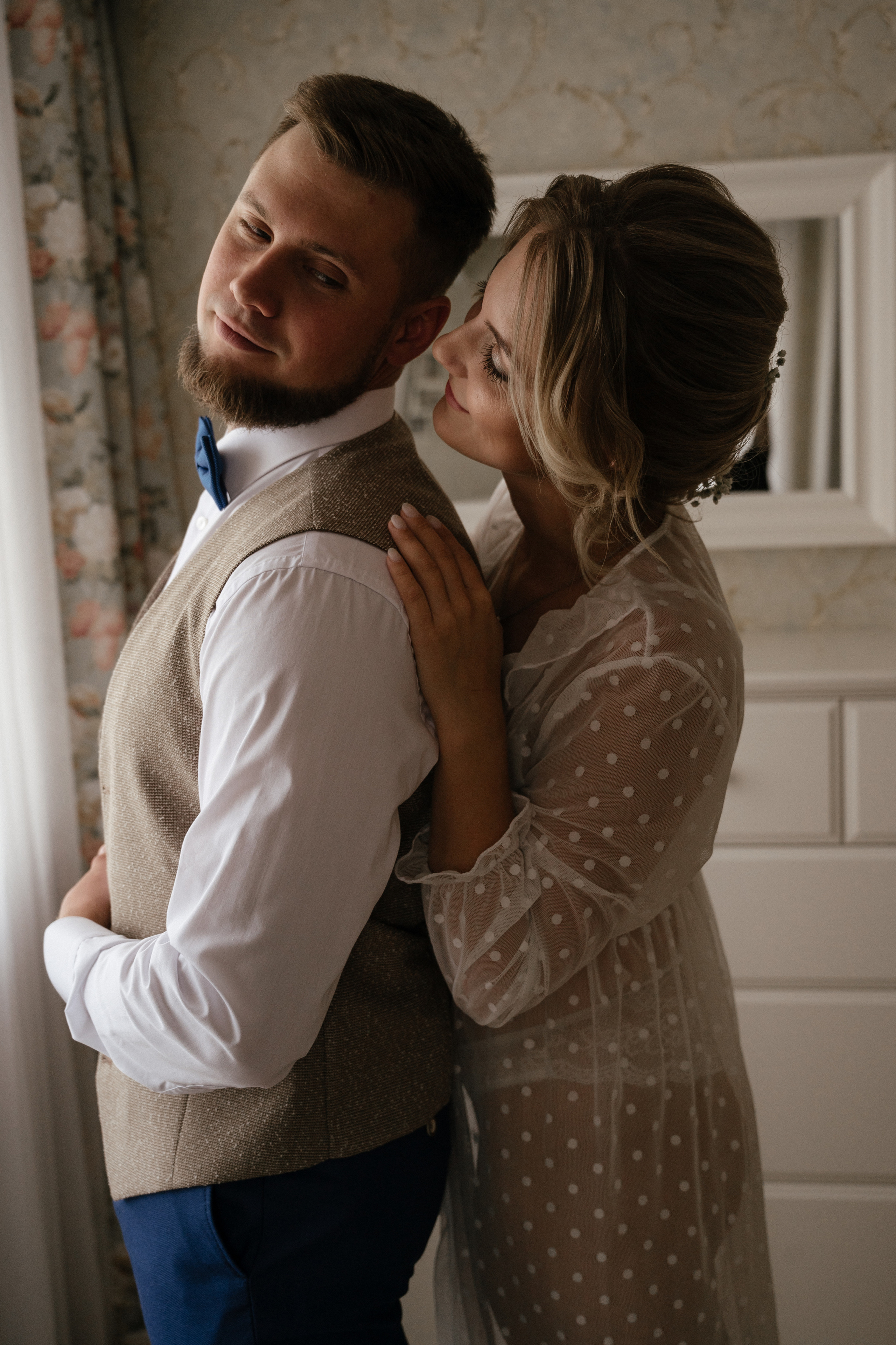 Александра и Владимир. Портретный и Свадебный фотограф Юлия Bizarrko