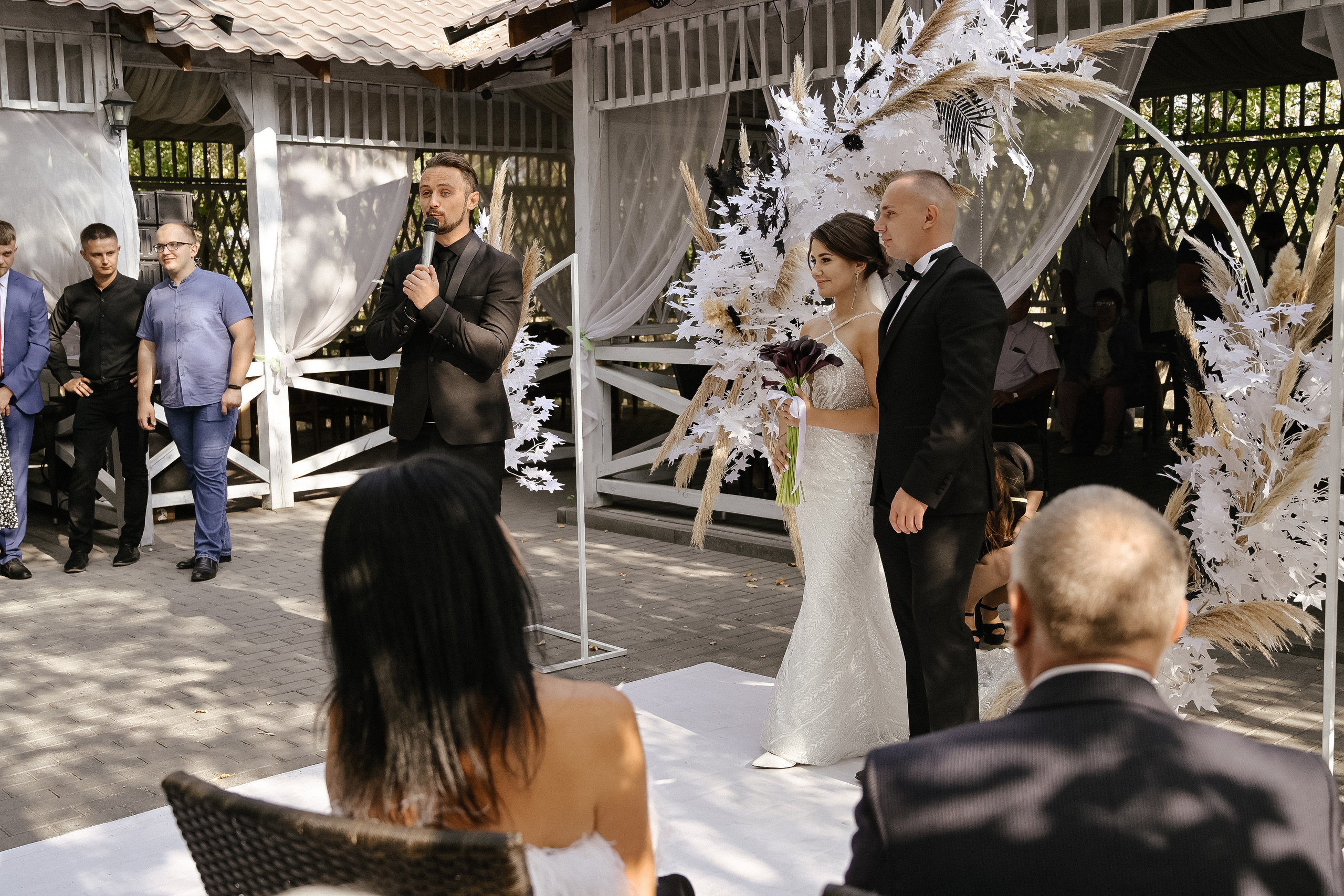 Алена и Вячеслав. Портретный и Свадебный фотограф Юлия Bizarrko