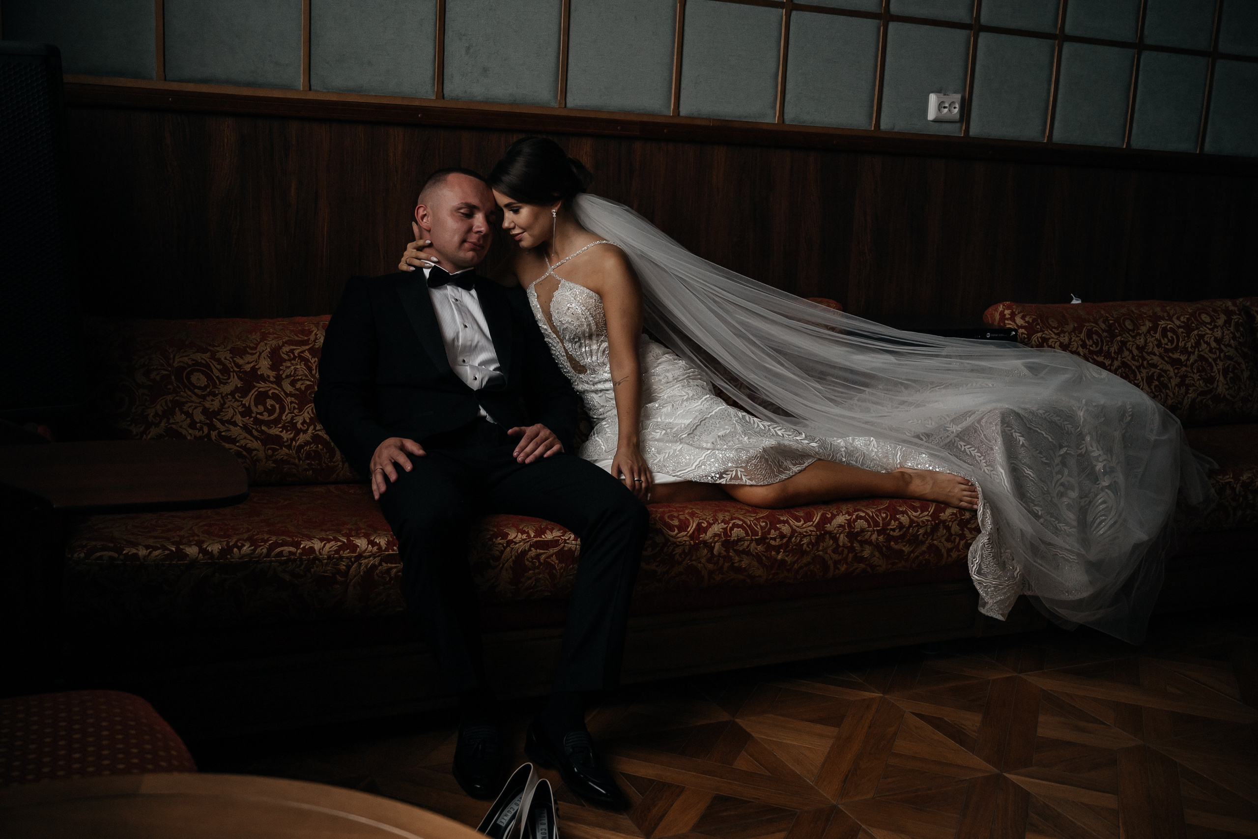 Алена и Вячеслав. Портретный и Свадебный фотограф Юлия Bizarrko