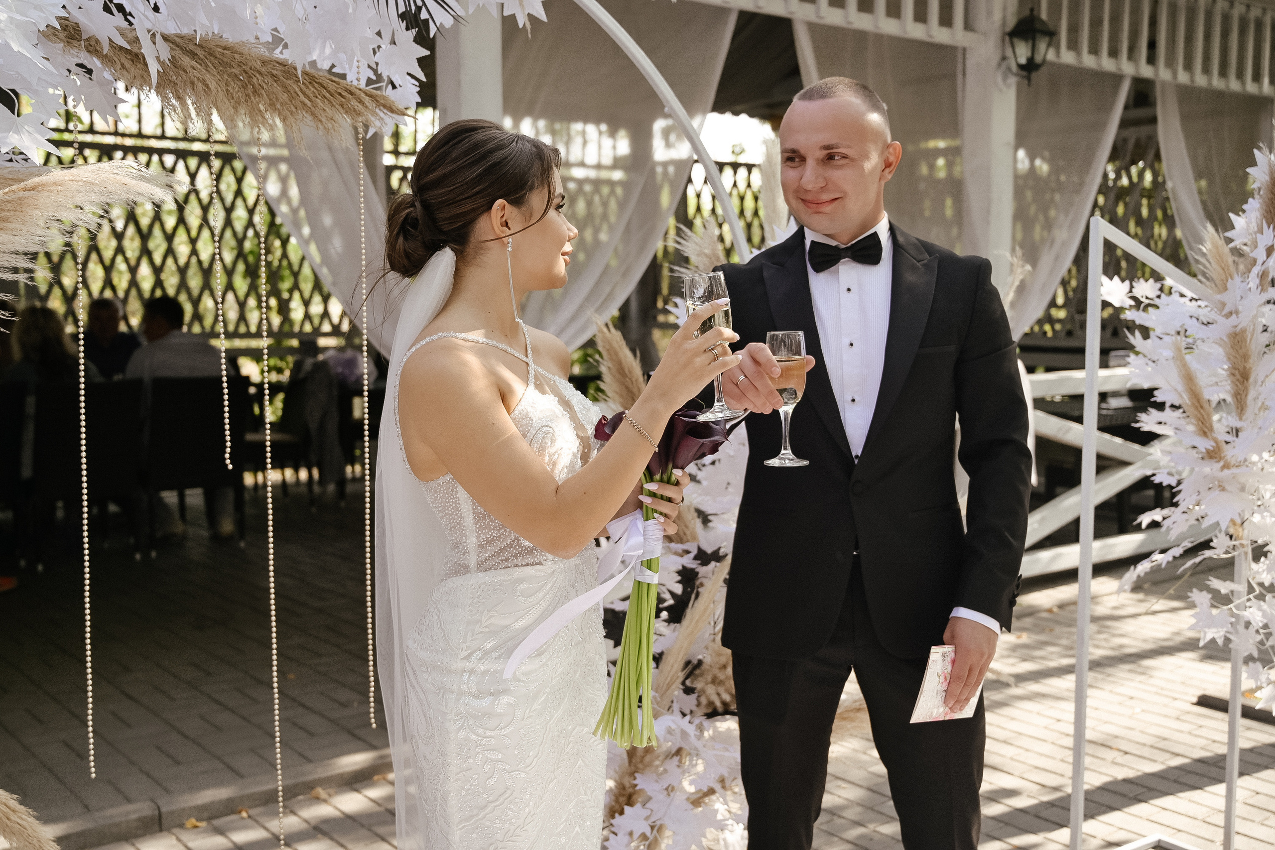 Алена и Вячеслав. Портретный и Свадебный фотограф Юлия Bizarrko