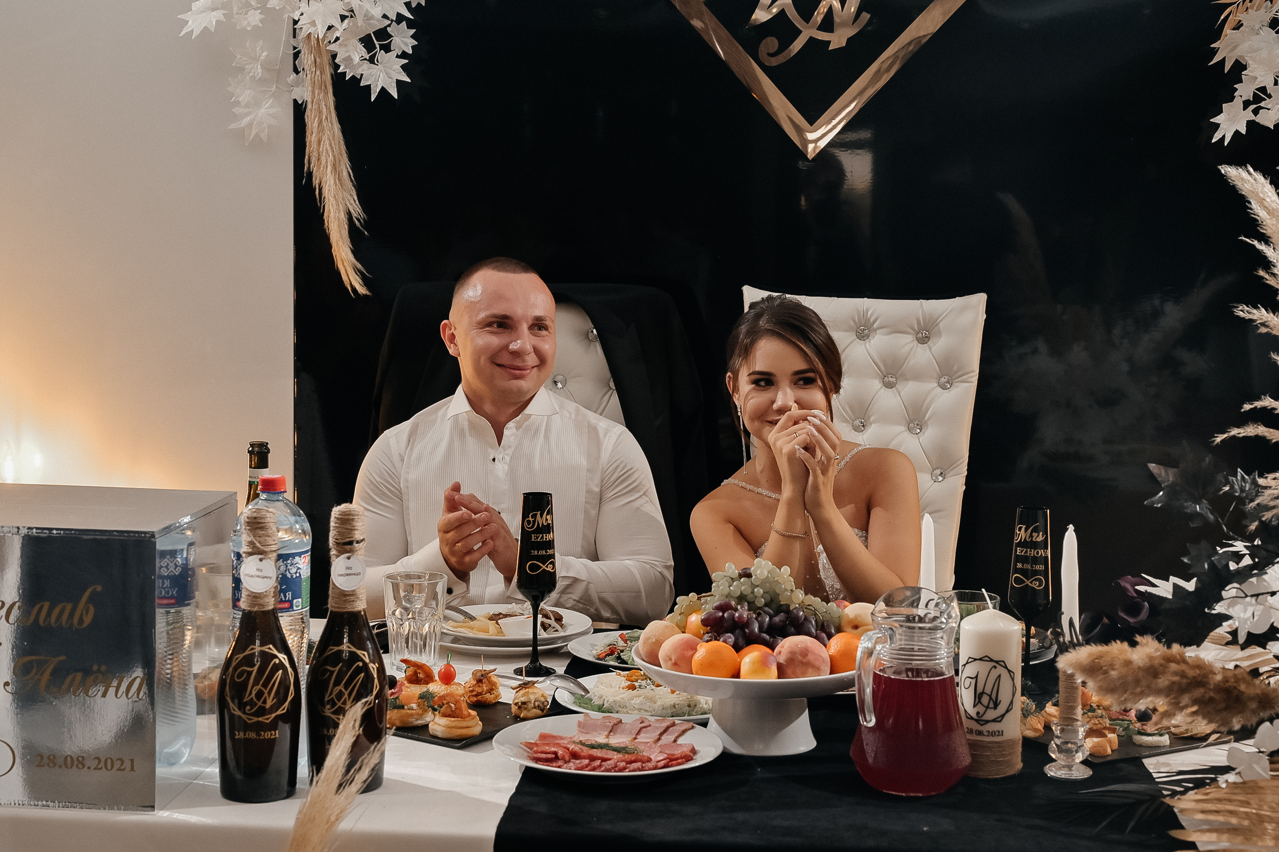 Алена и Вячеслав. Портретный и Свадебный фотограф Юлия Bizarrko