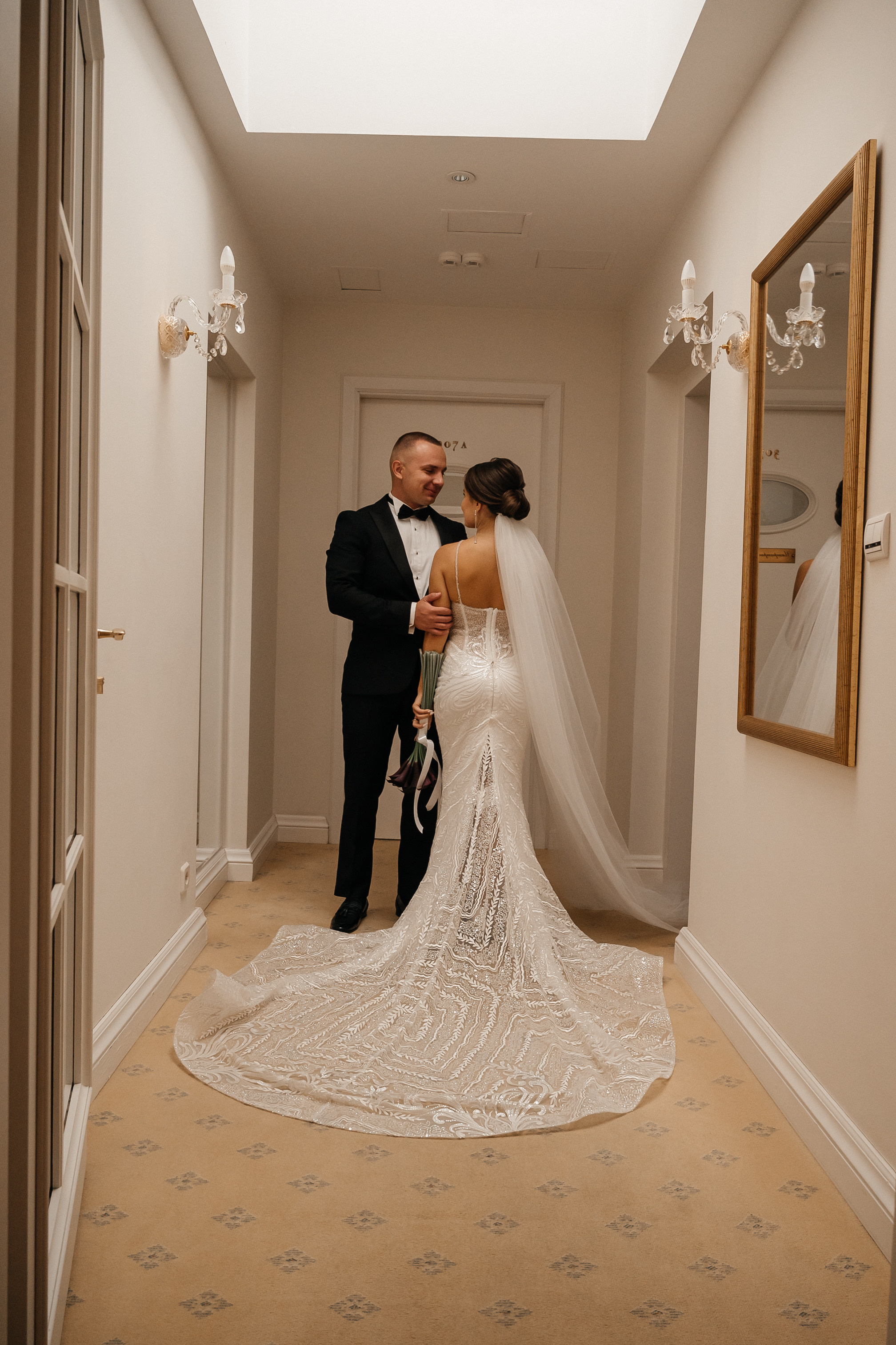 Алена и Вячеслав. Портретный и Свадебный фотограф Юлия Bizarrko