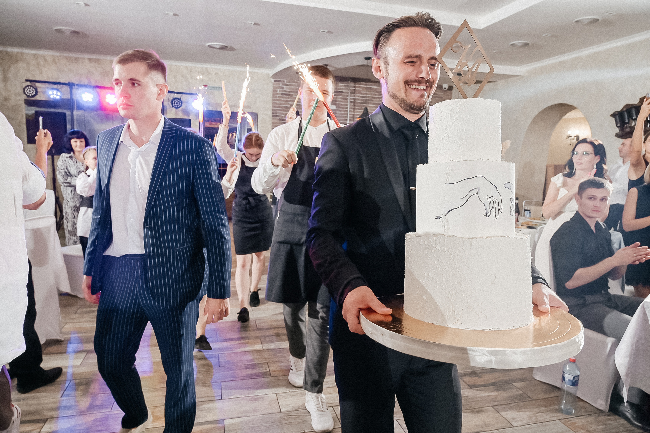 Алена и Вячеслав. Портретный и Свадебный фотограф Юлия Bizarrko