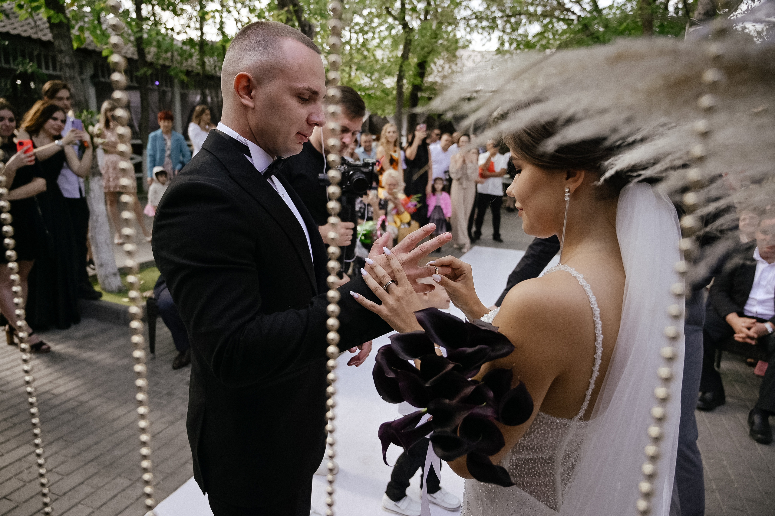 Алена и Вячеслав. Портретный и Свадебный фотограф Юлия Bizarrko