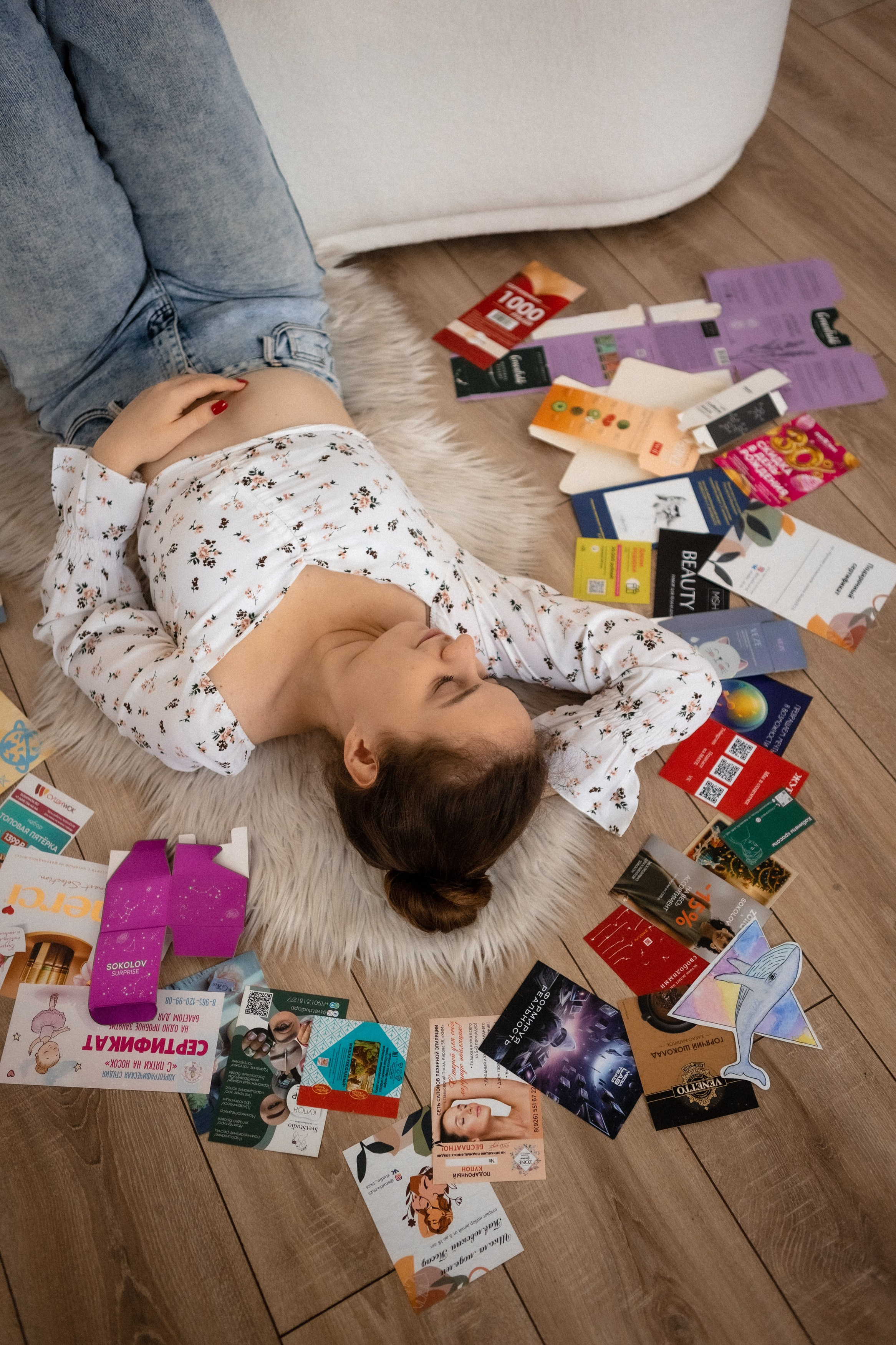 Анастасия. Фотосессия для контента. Фотограф Москва и Московская область