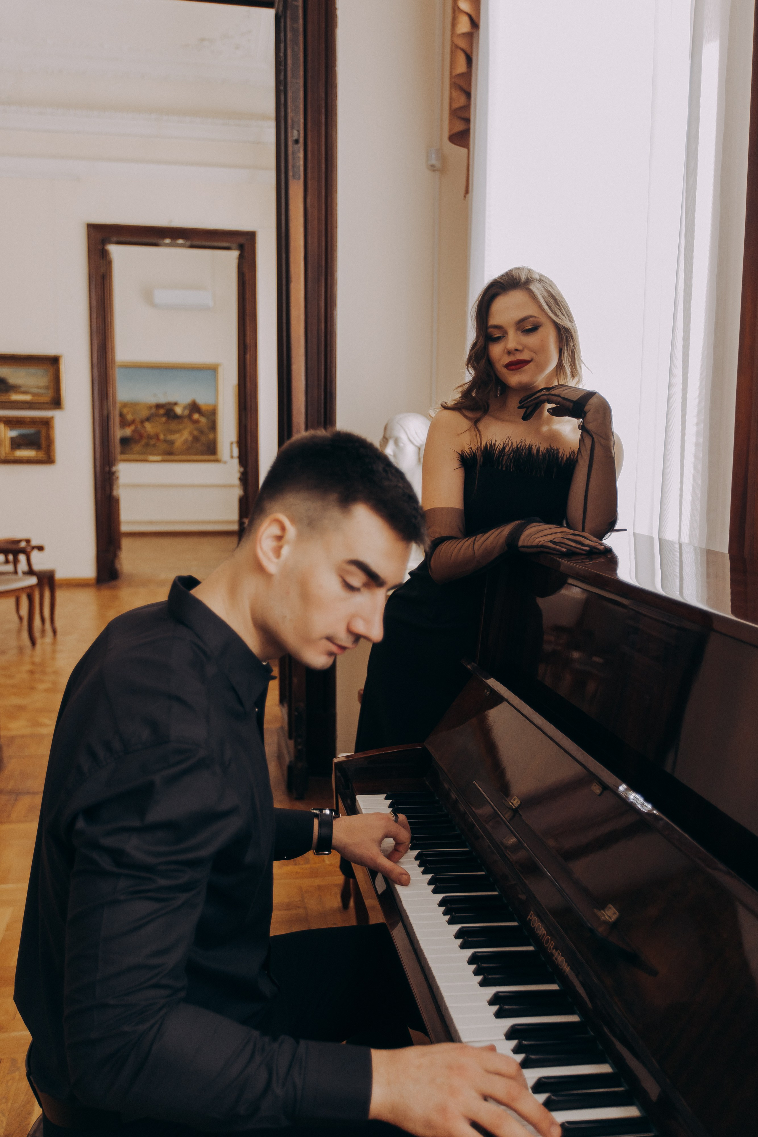 Ира и Дима. Фотограф Таганрог Любимая Надя