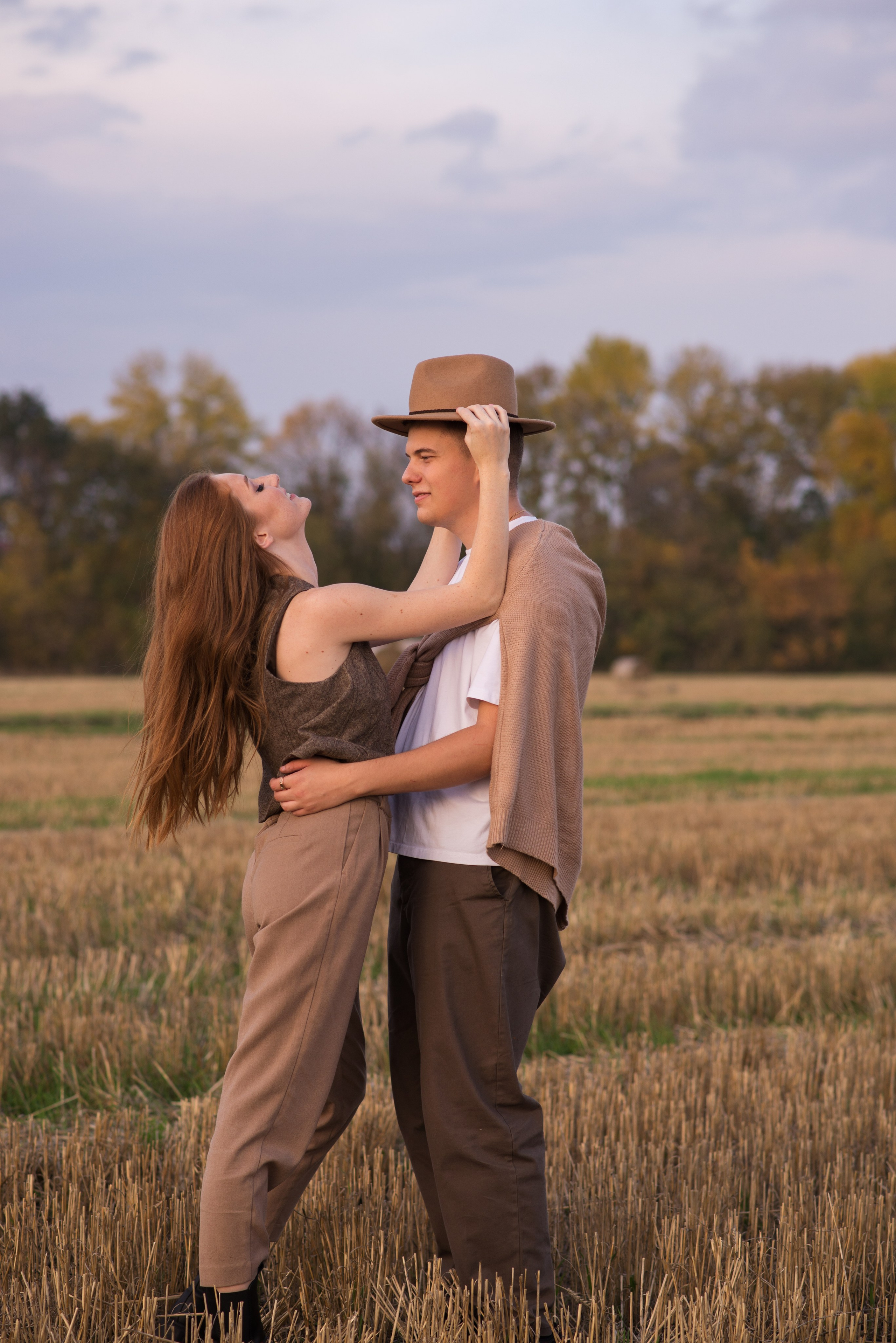 Леша и Аня. Фотограф Юлия Рязанова