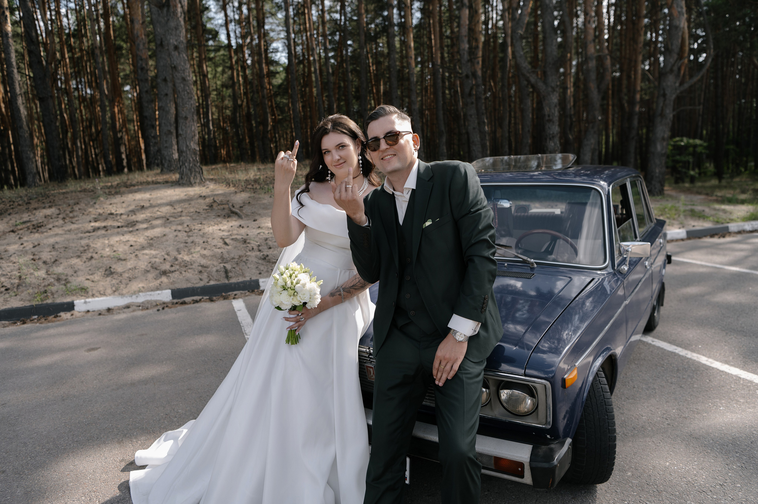 Максим и Елизавета. Свадебный фотограф Белгород