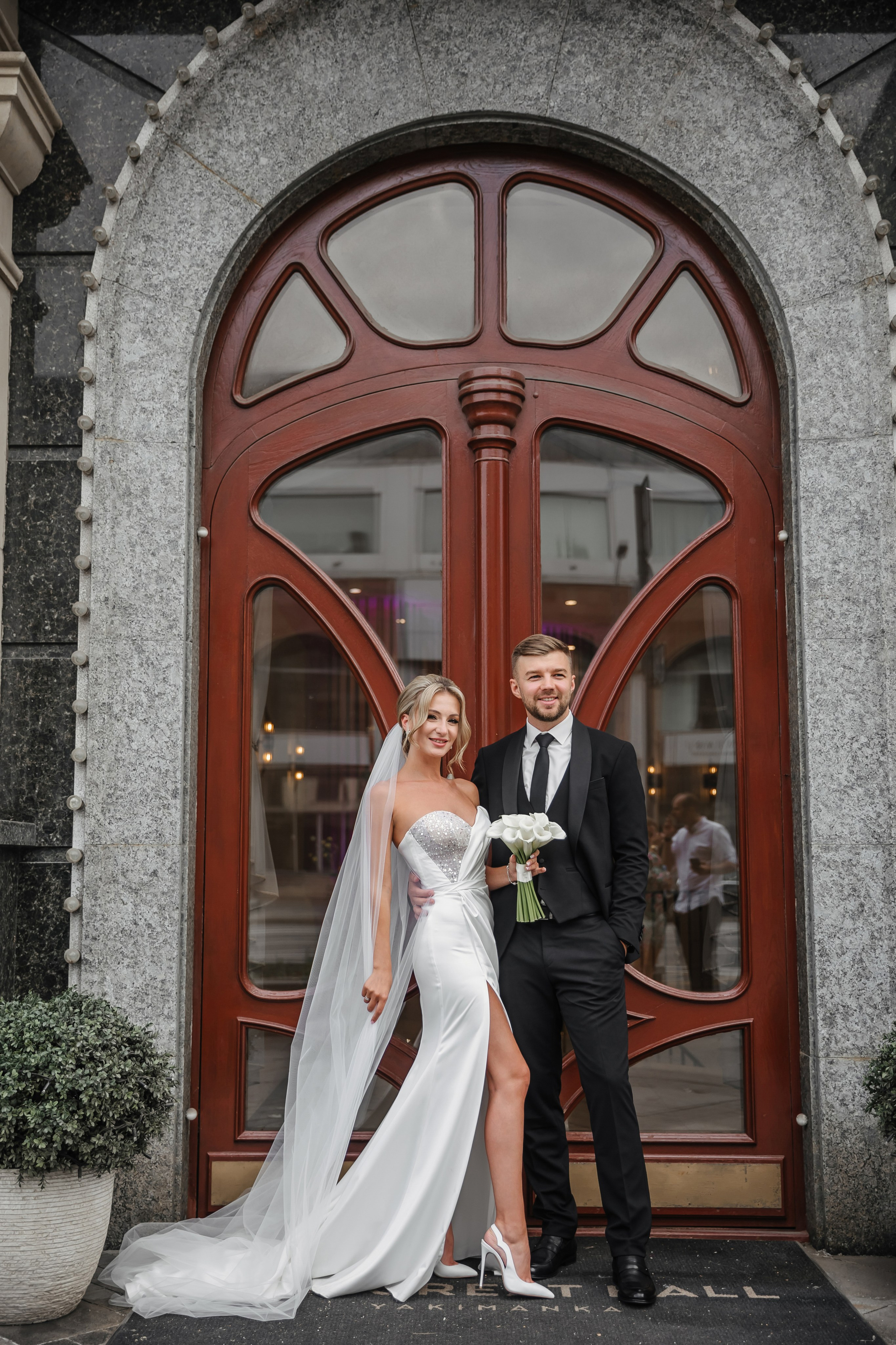 Диля и Никита. Свадебный фотограф в Москве Михайлина Настя