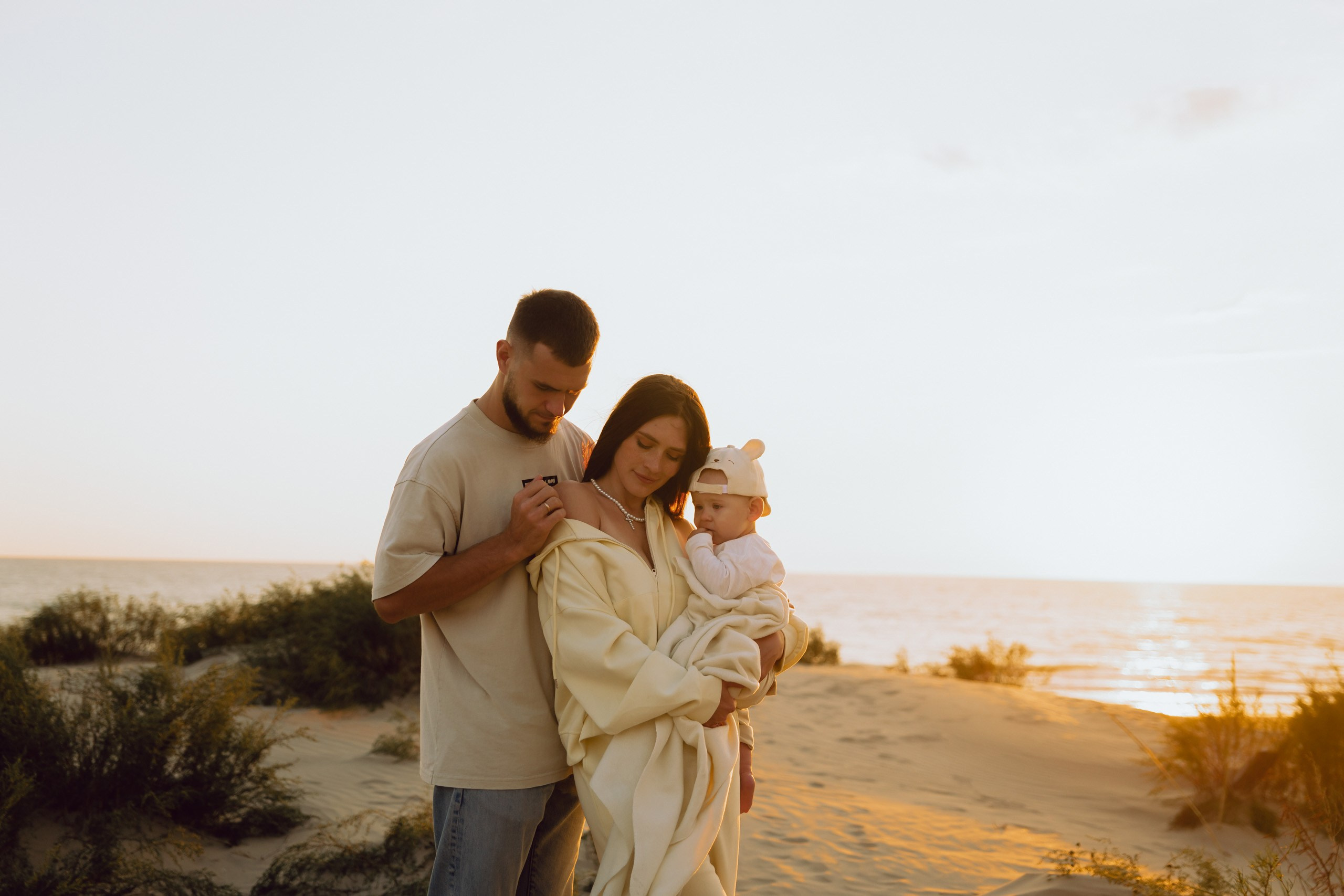 Семейная сьемка в Анапе. Фотограф и Видеограф Анапа, Новороссийск, Краснодар. Алина и Женя