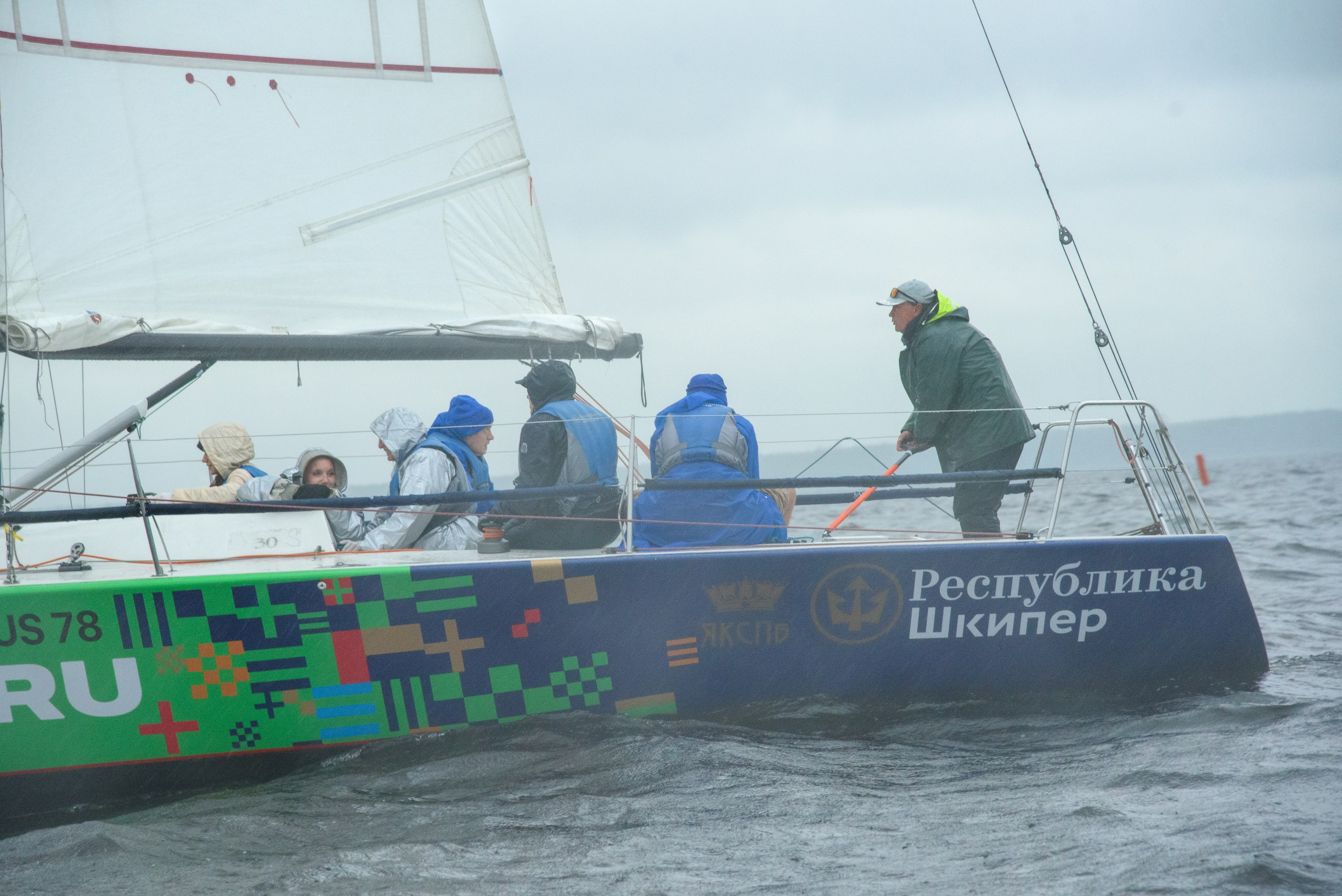 Яхтинг без Границ. Портретный Семейный Fine-Art фотограф в Санкт-Петербурге Криулина