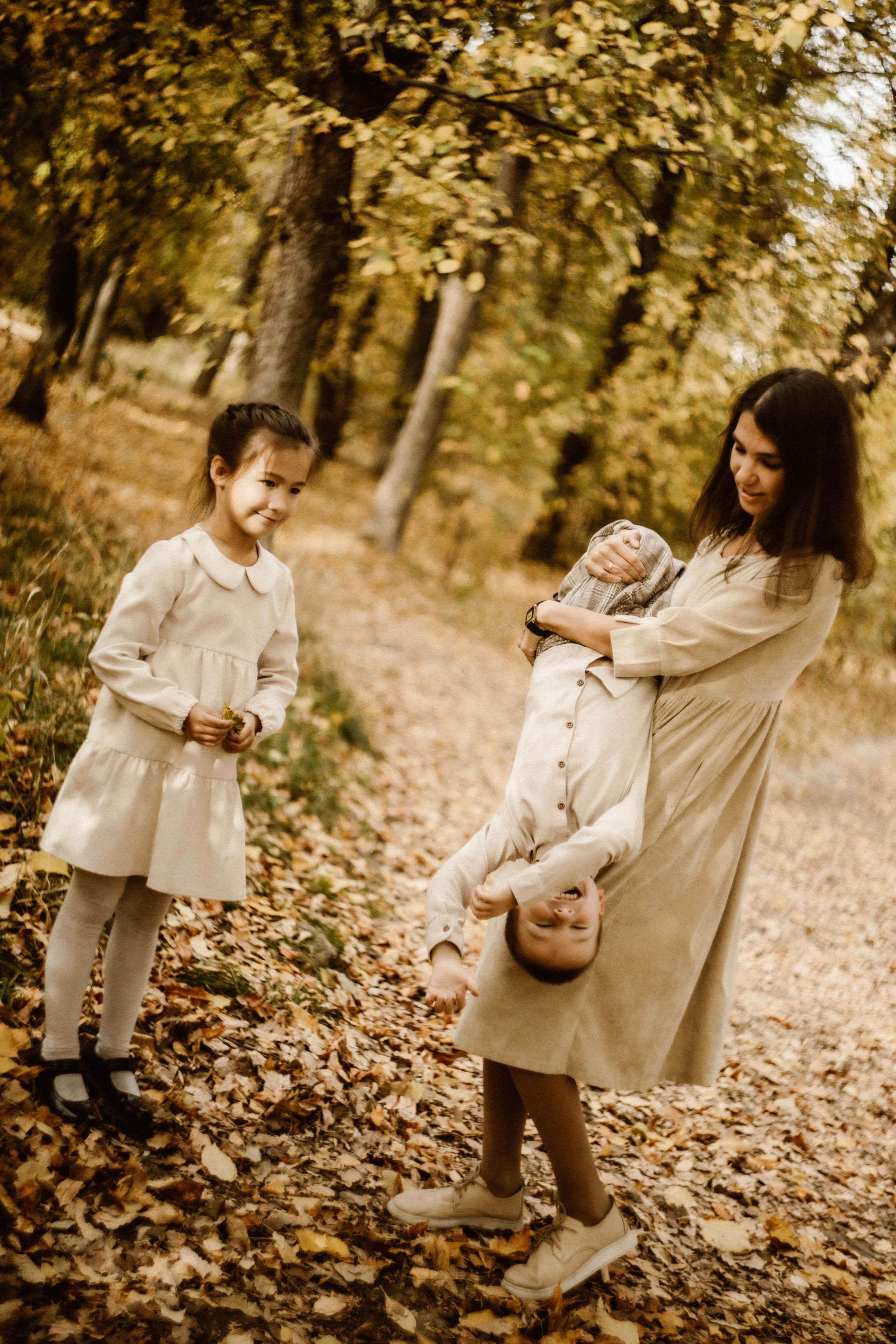 Земснаряд осенний. Фотограф в Нижнем Новгороде