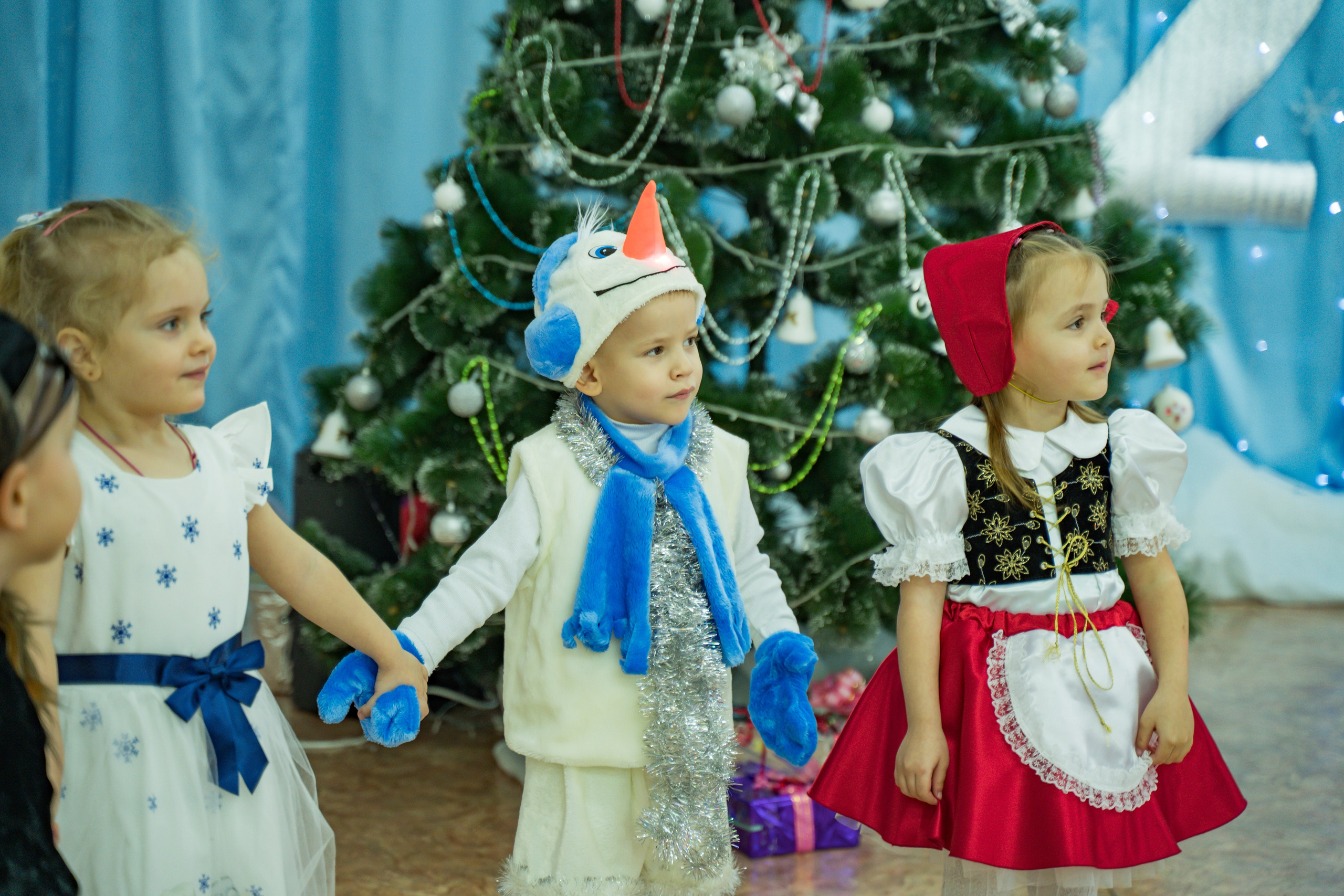 Утренники в детском саду