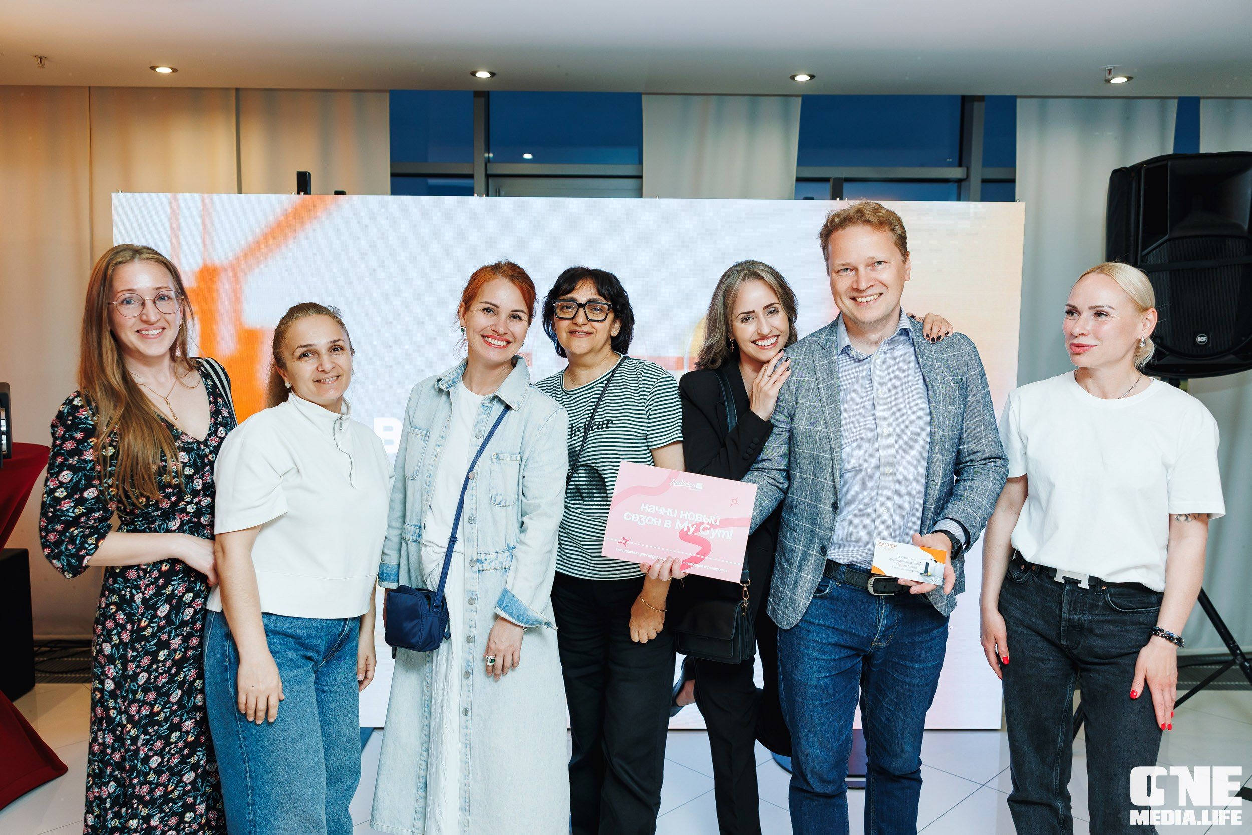 Фоторепортаж из отеля Рэдиссон. One Media Life: фоторепортажи, фотоотчеты с мероприятий и заведений