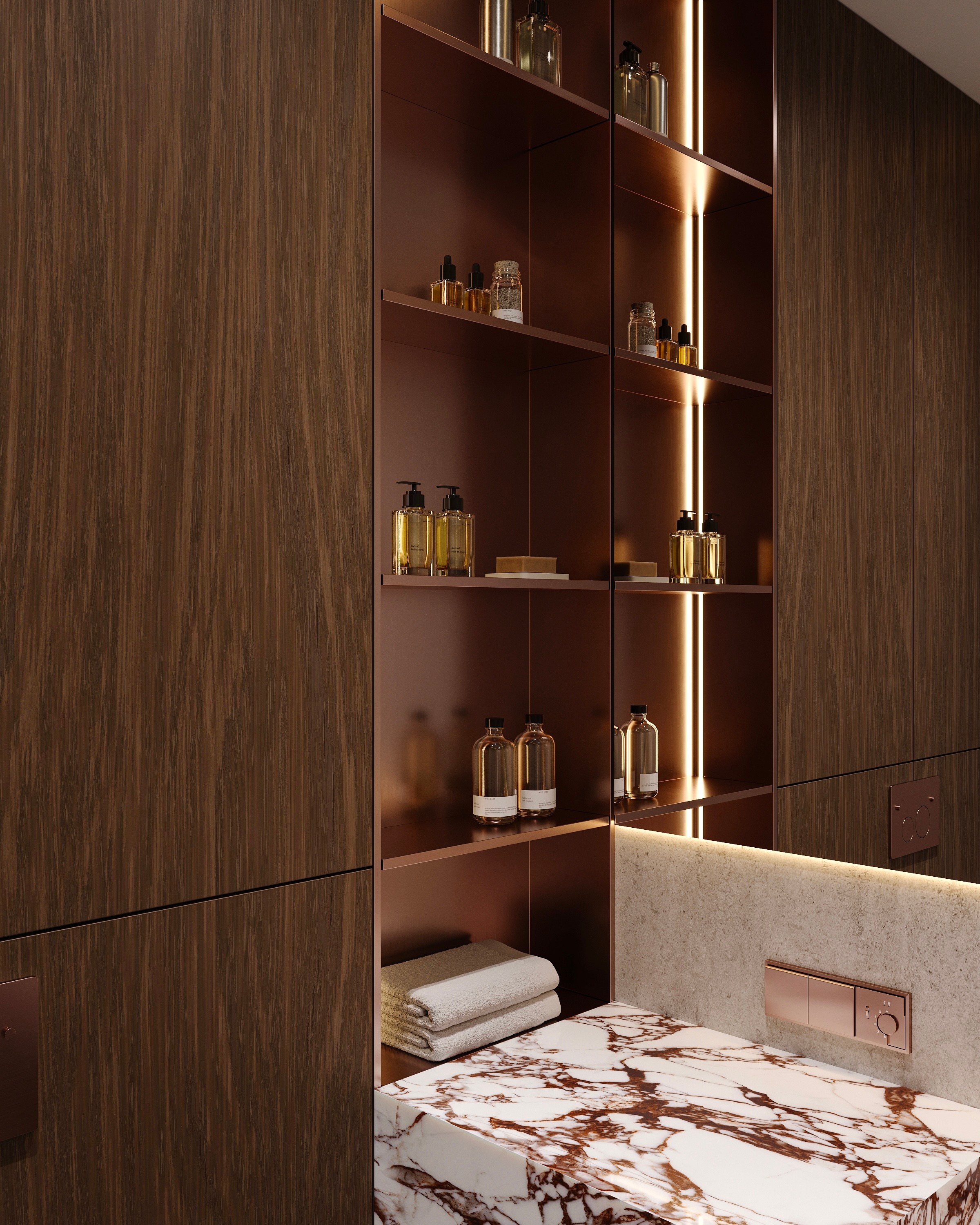 ЖК Новгородская 1А. 3D визуализатор