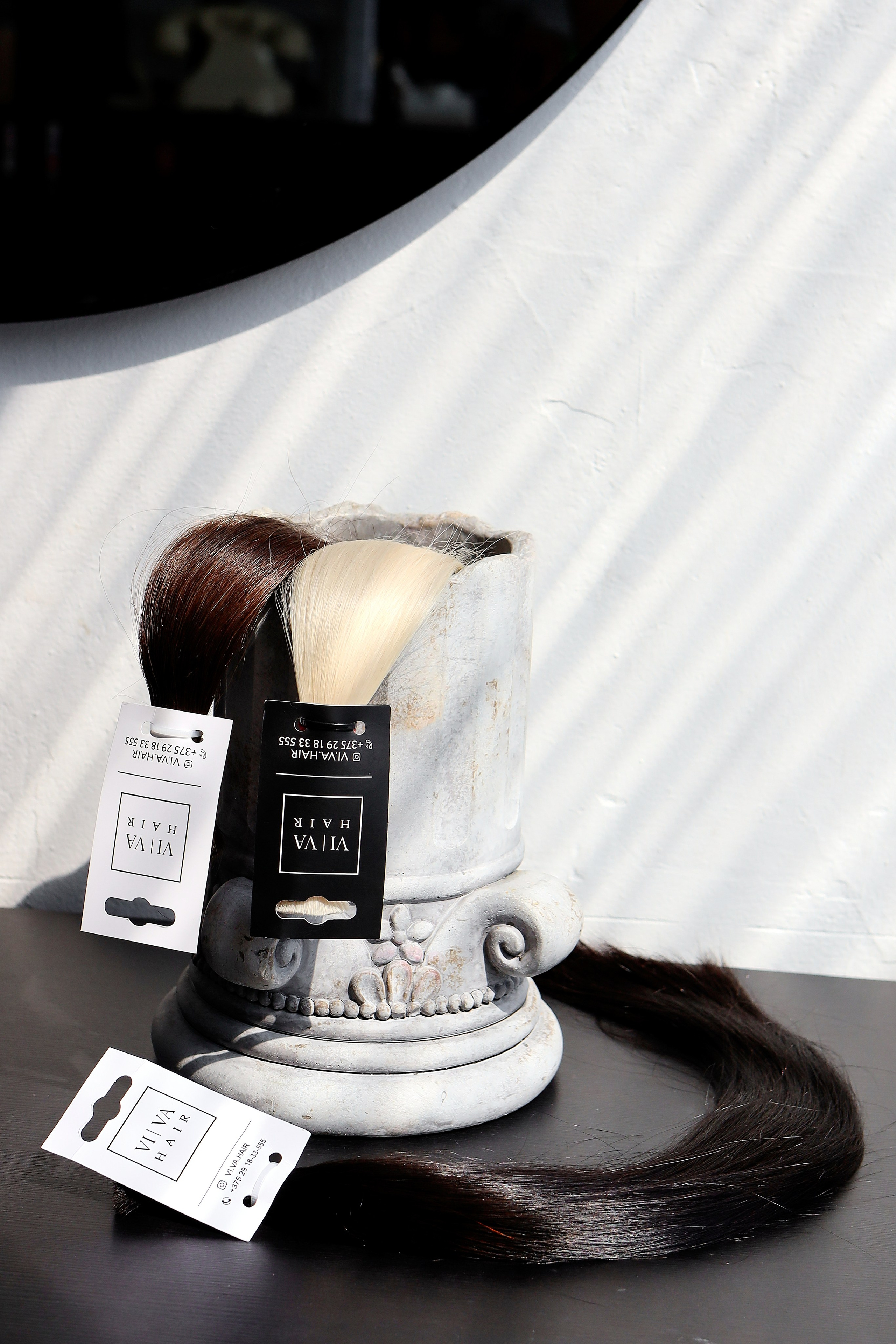 Студия наращивания волос. Фотограф Мария Лазакович — Минск